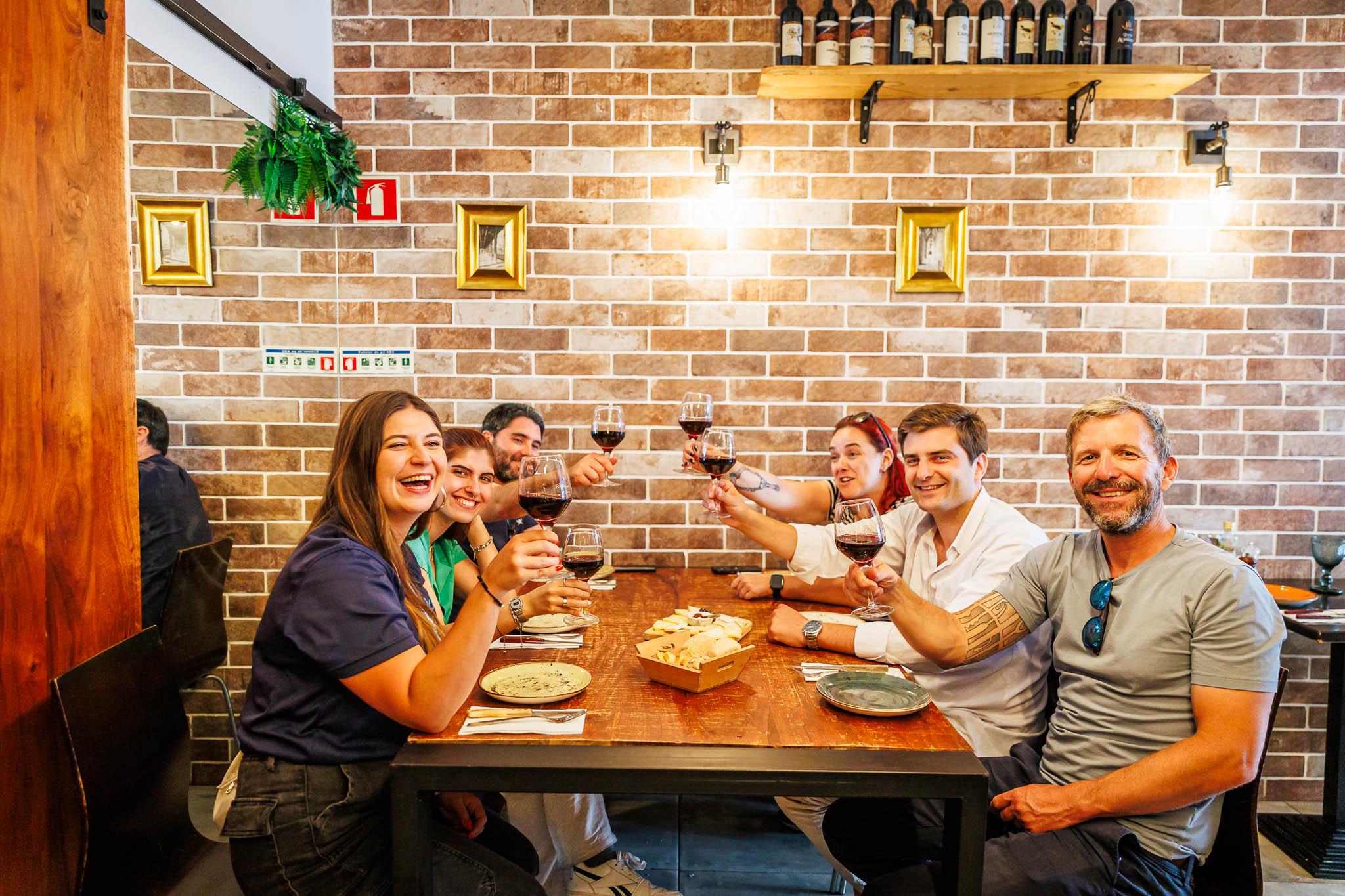 Lisbon Bites & Sips: Small-Group Food & Wine Walk