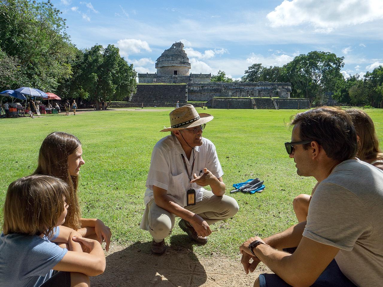 Private Chichen Itza and Cenote Expedition