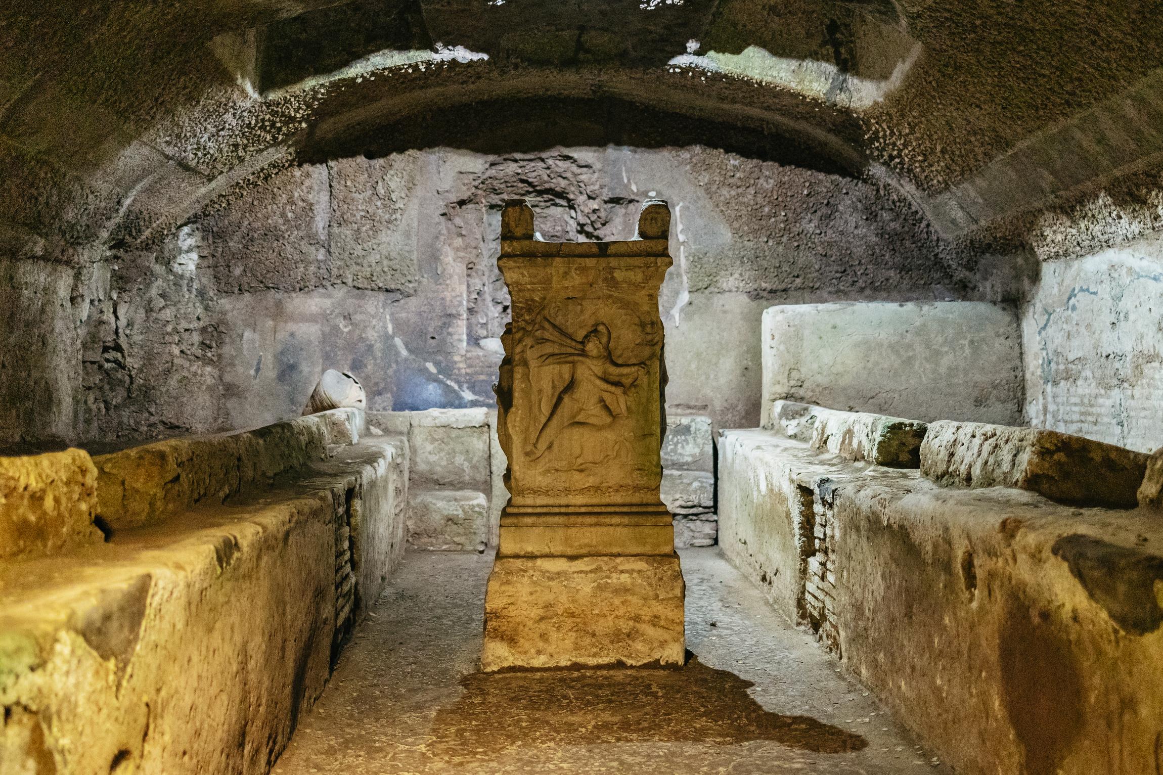 San Clemente Underground & Basilica Guided Tour
