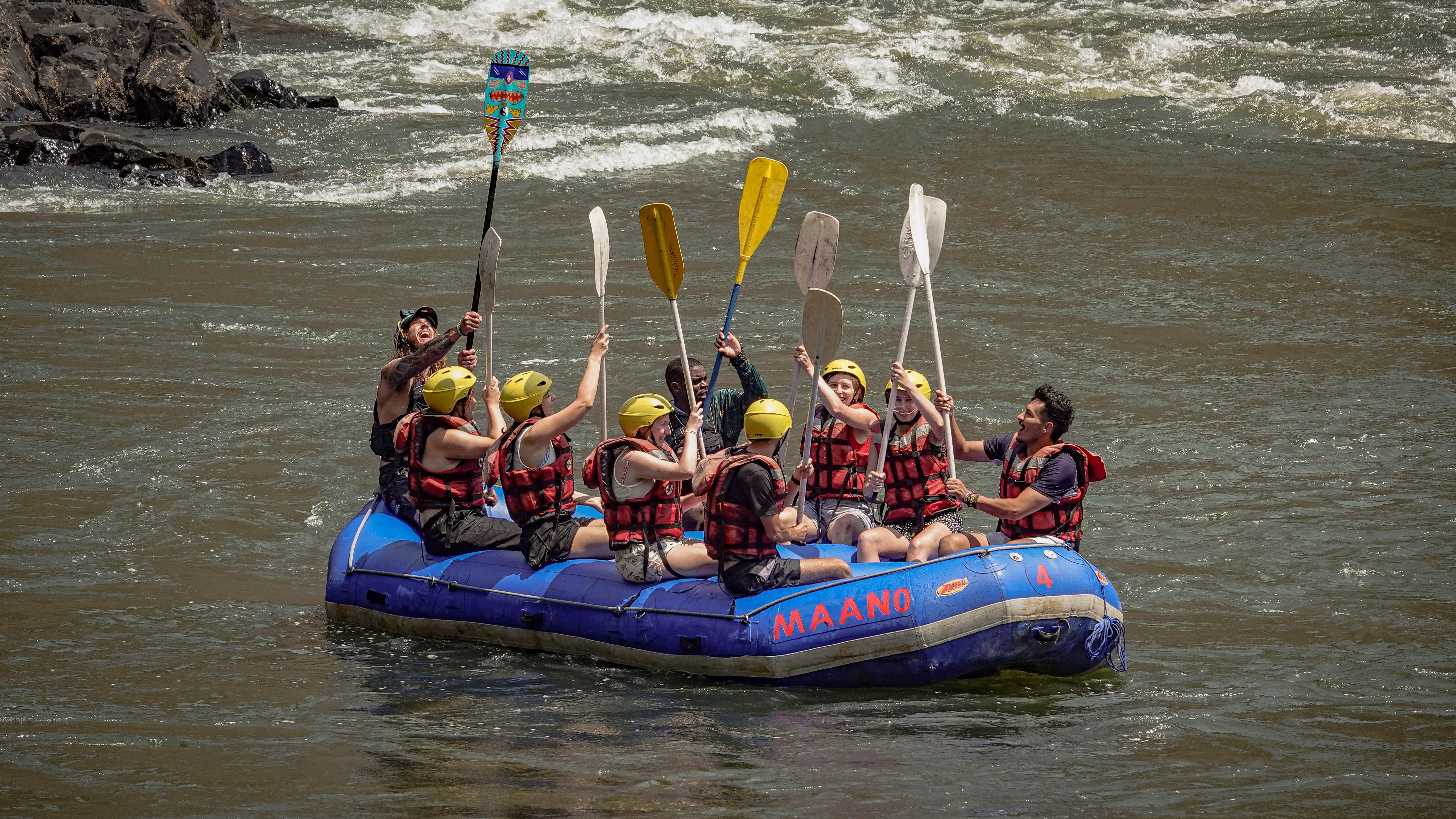 Zambezi Half-Day Rafting Adventure