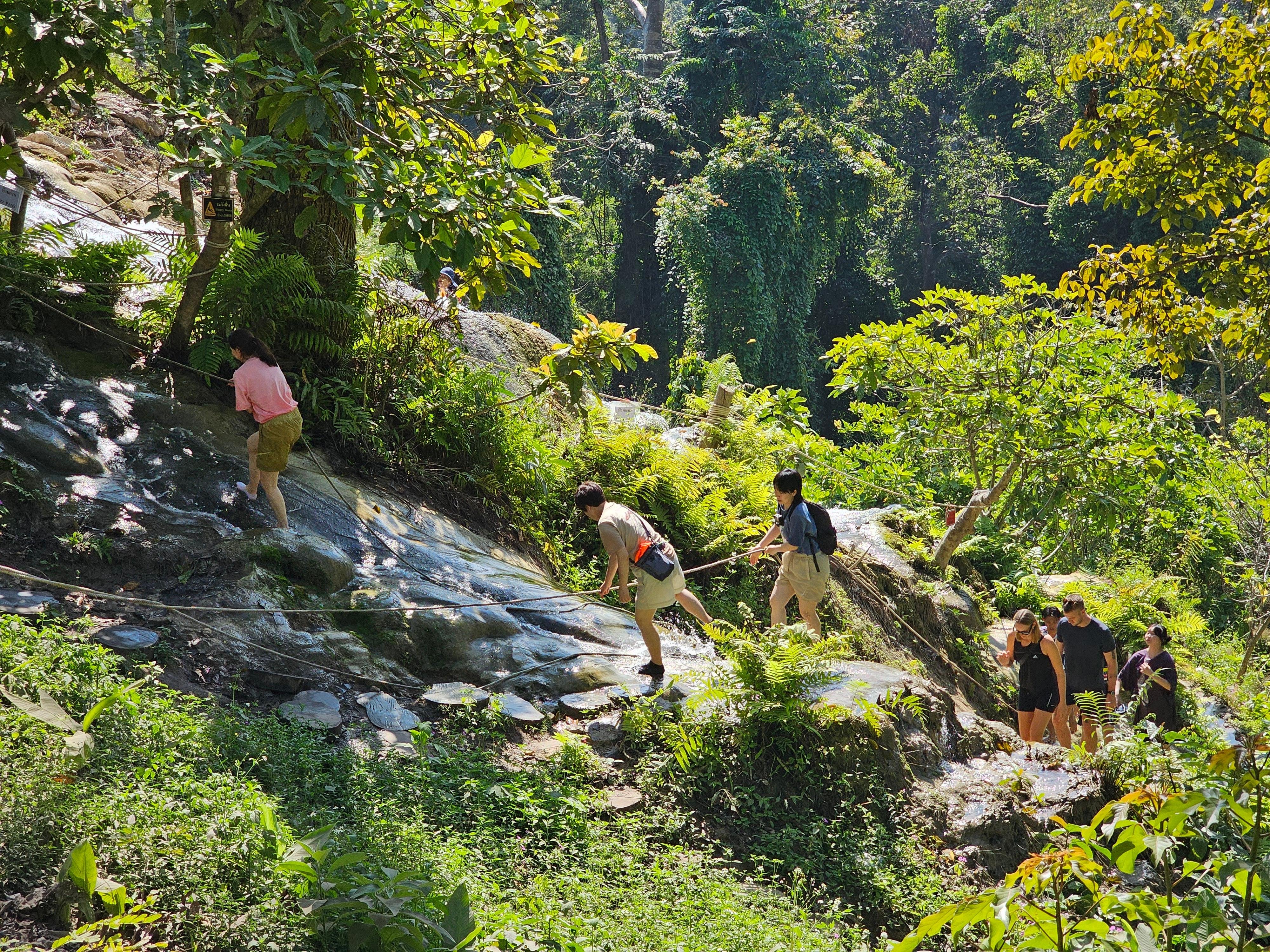 Bua Thong Sticky Waterfall Half-Day Adventure from Chiang Mai