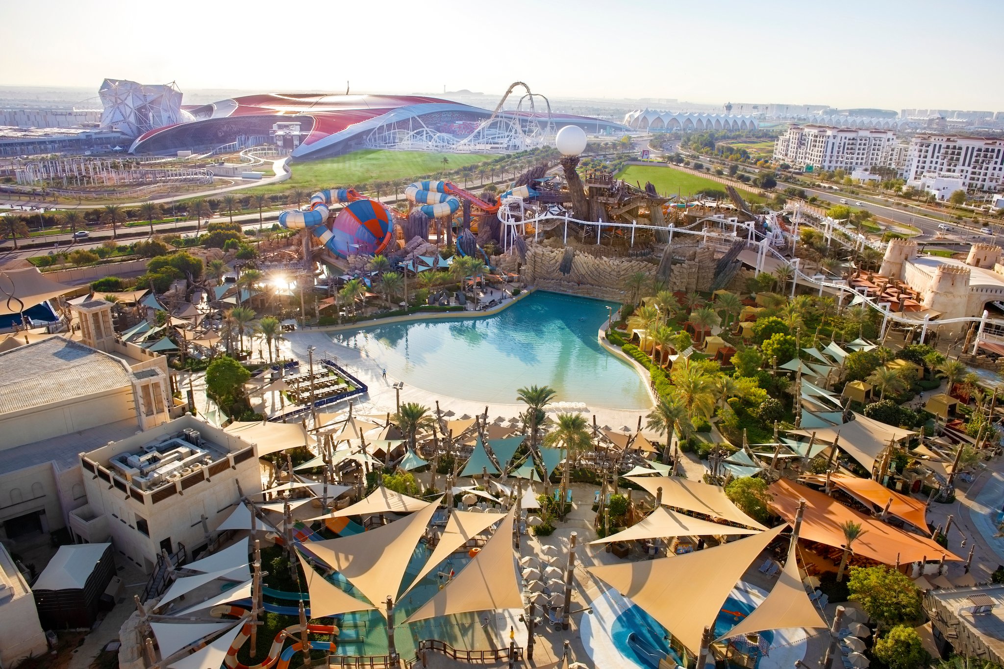 Yas Waterworld Abu Dhabi: Entry Ticket & Free Shuttle