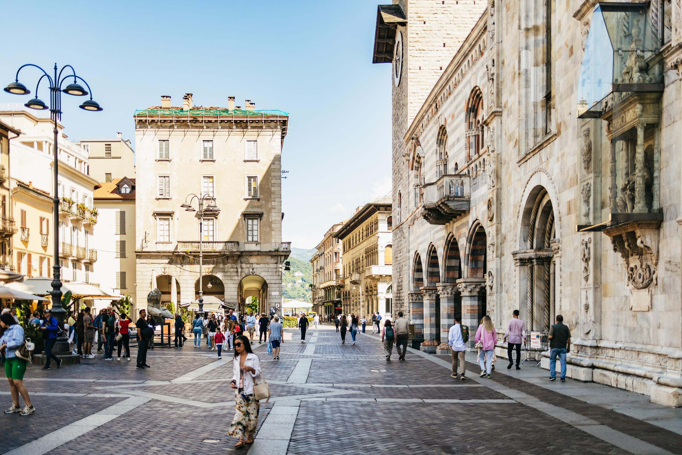 Milan to Como, Bellagio & Lugano: Lake Cruise Day Tour