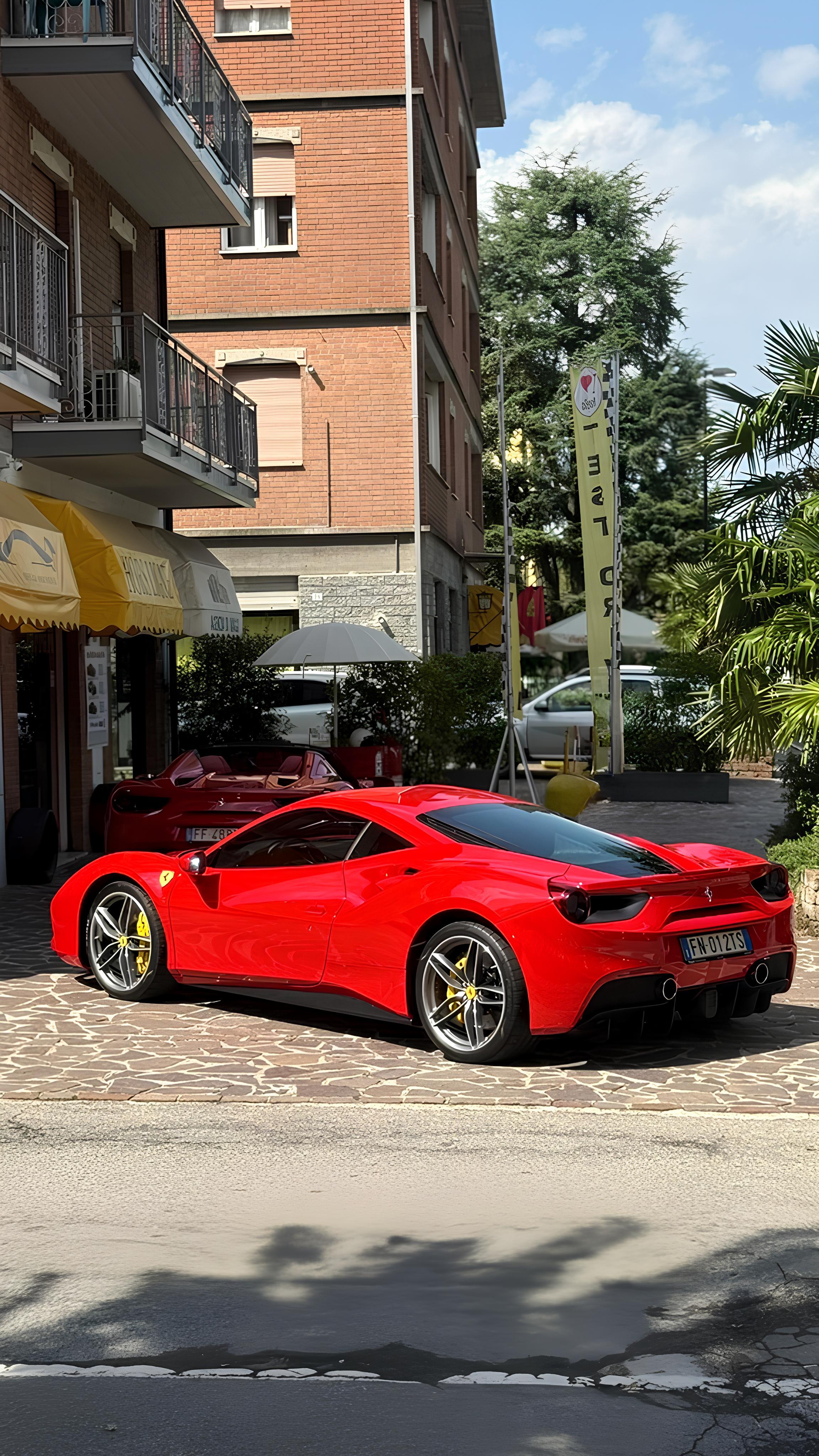 Ferrari 488 Test Drive in Maranello