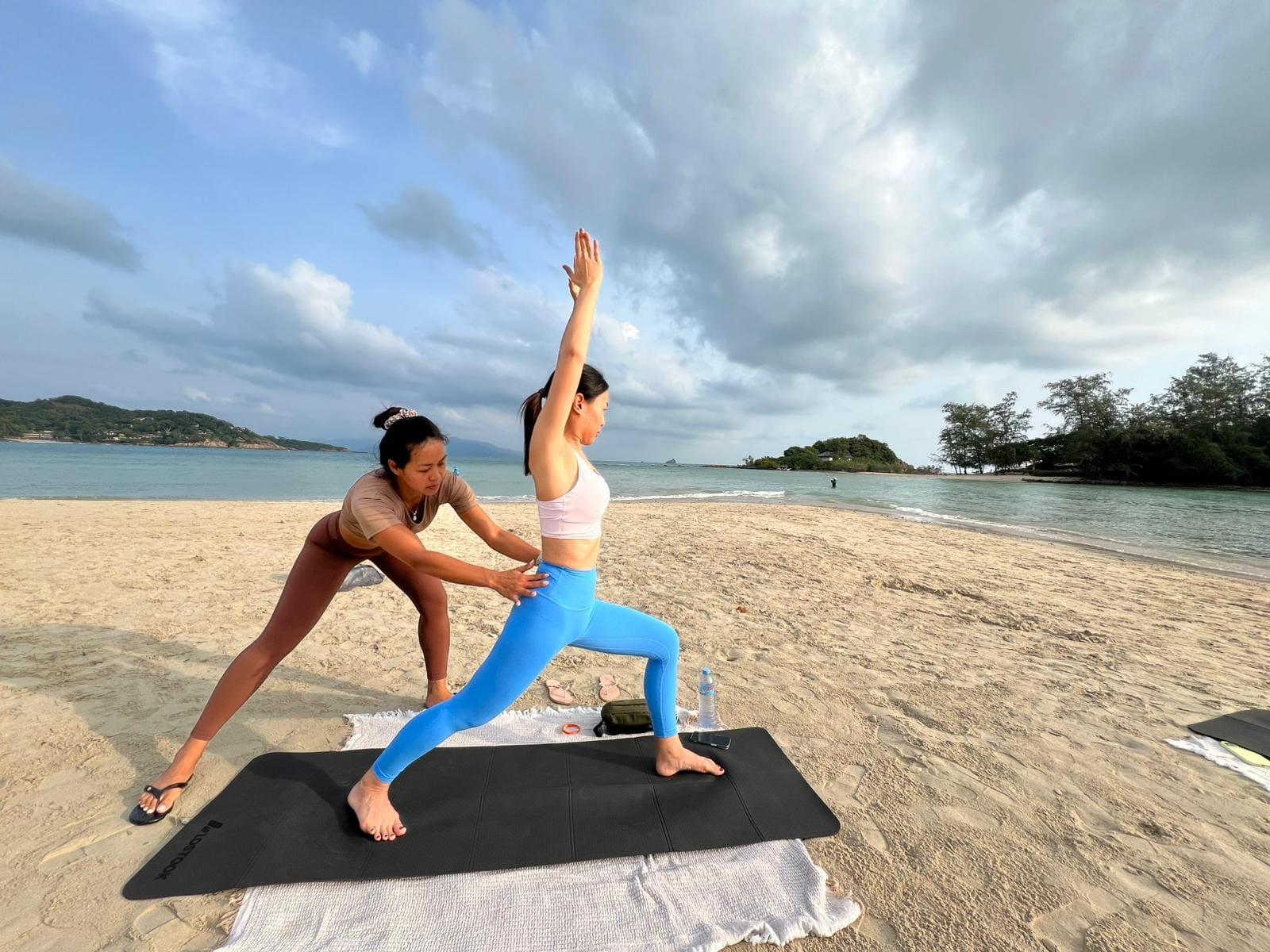 Private Customized Yoga Session in Koh Samui