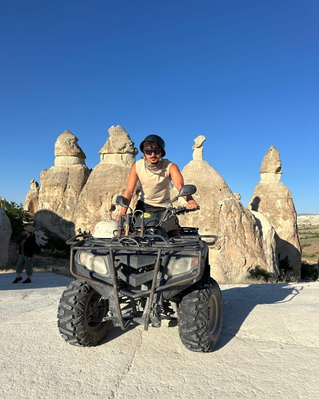 Cappadocia Valleys ATV Adventure & Hot Air Balloon Watching