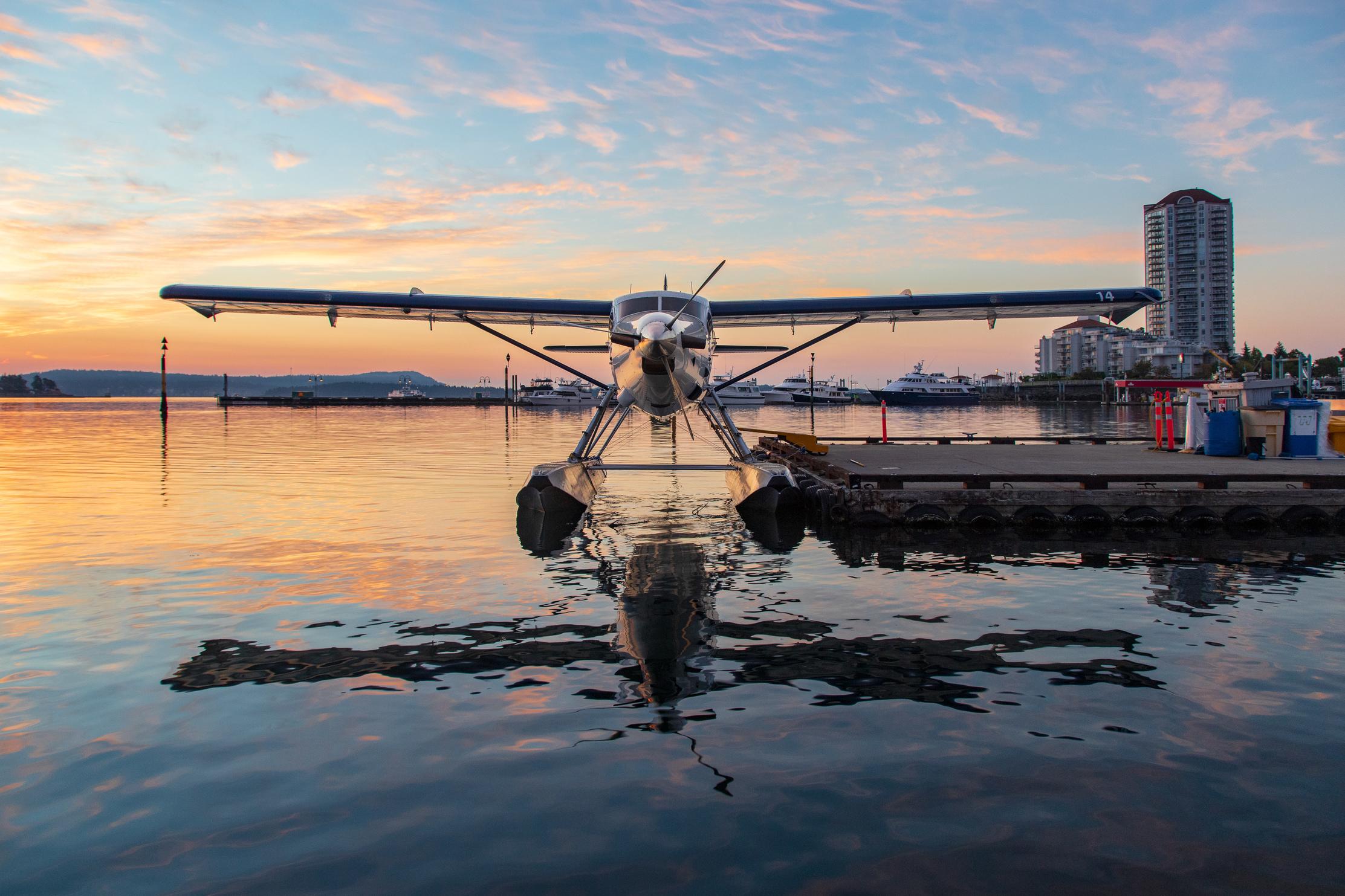 Nanaimo to Sechelt Seaplane Round-Trip Flight
