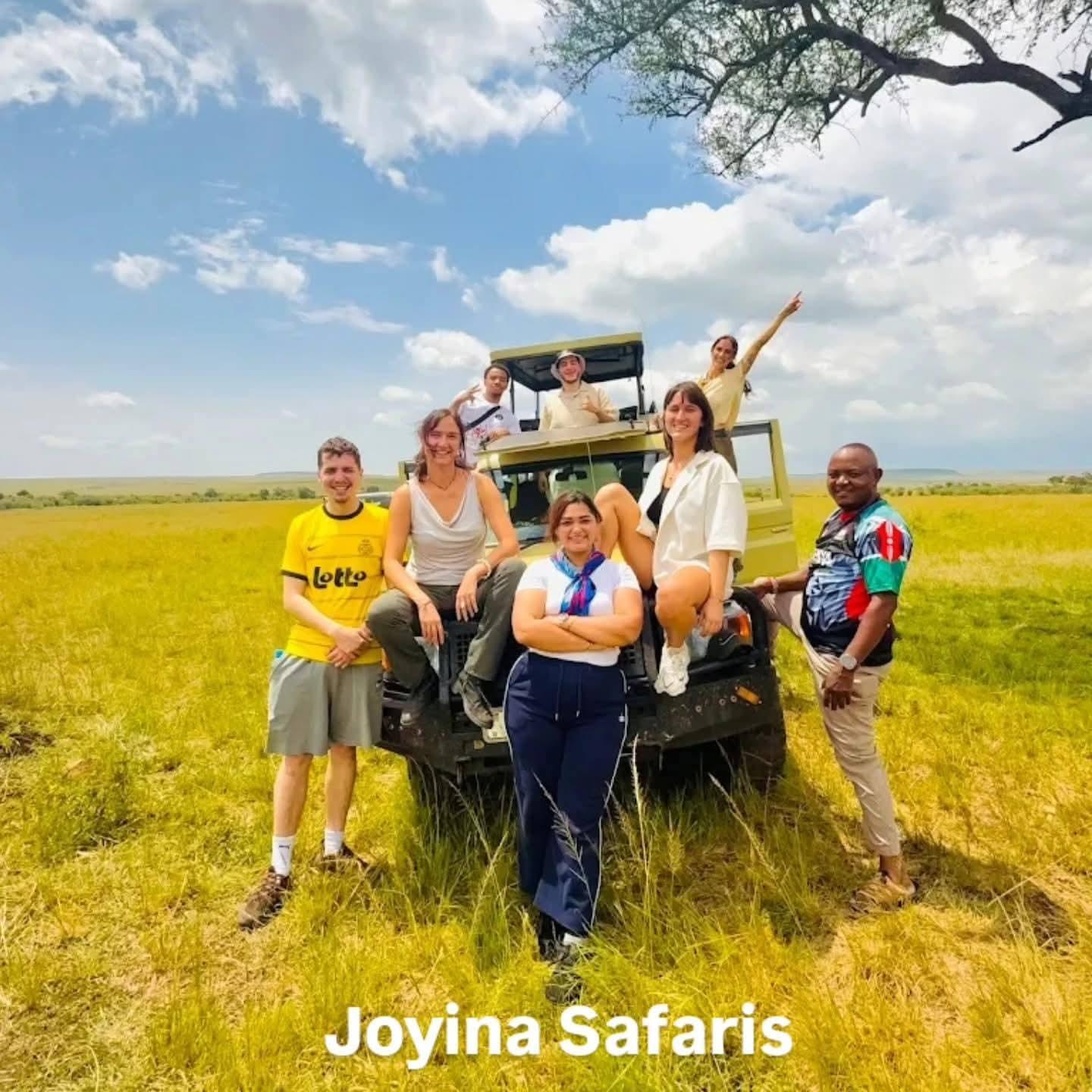 3-Day Maasai Mara Safari by 4WD Landcruiser from Nairobi
