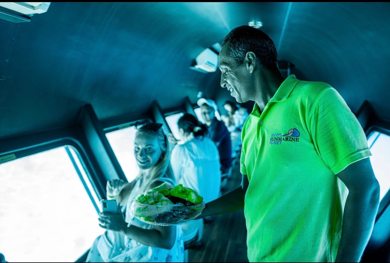 Sharm El-Sheikh Royal Seascope Semi-Submarine Cruise