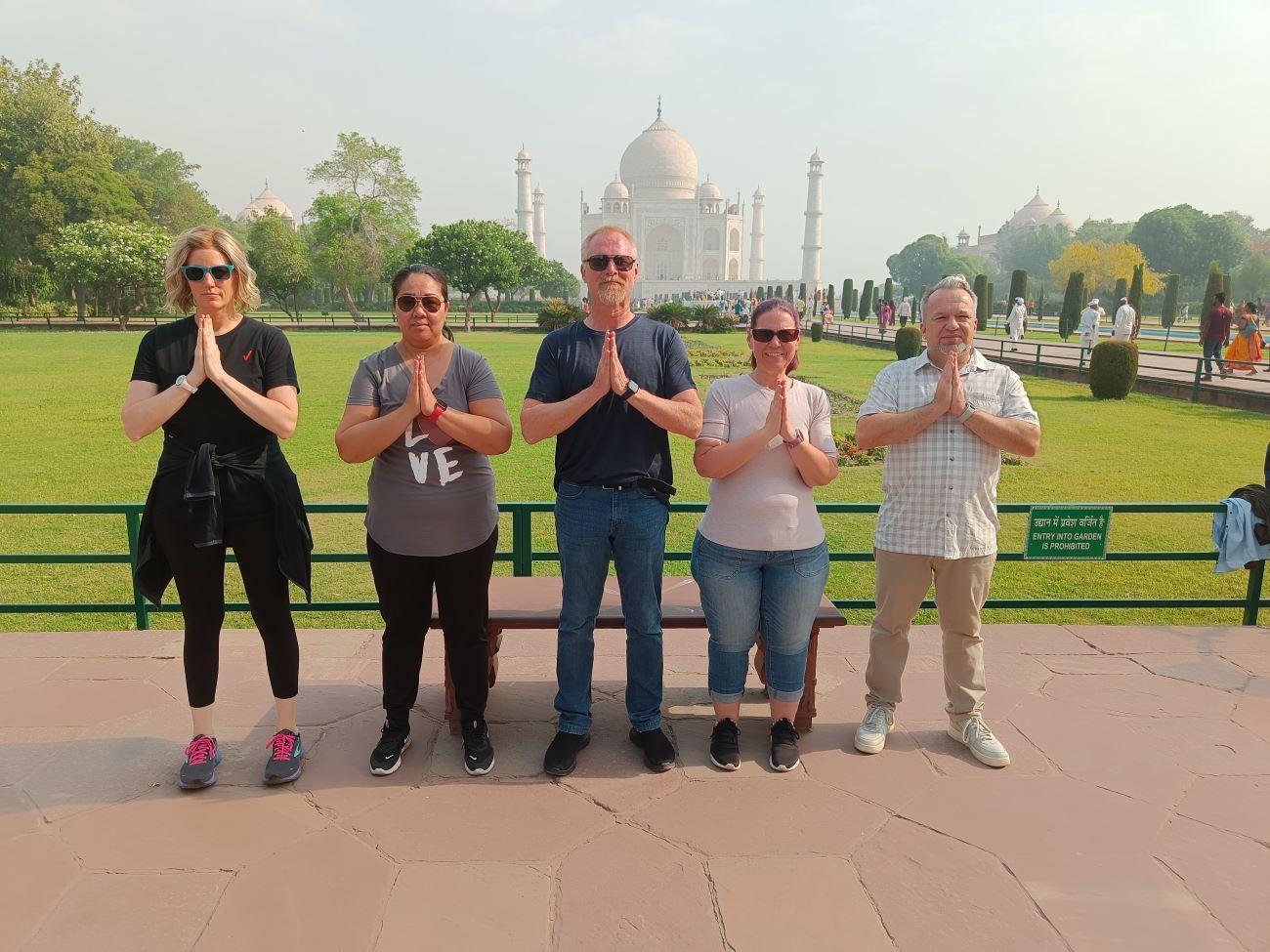 Delhi to Taj Mahal & Agra Private Day Tour