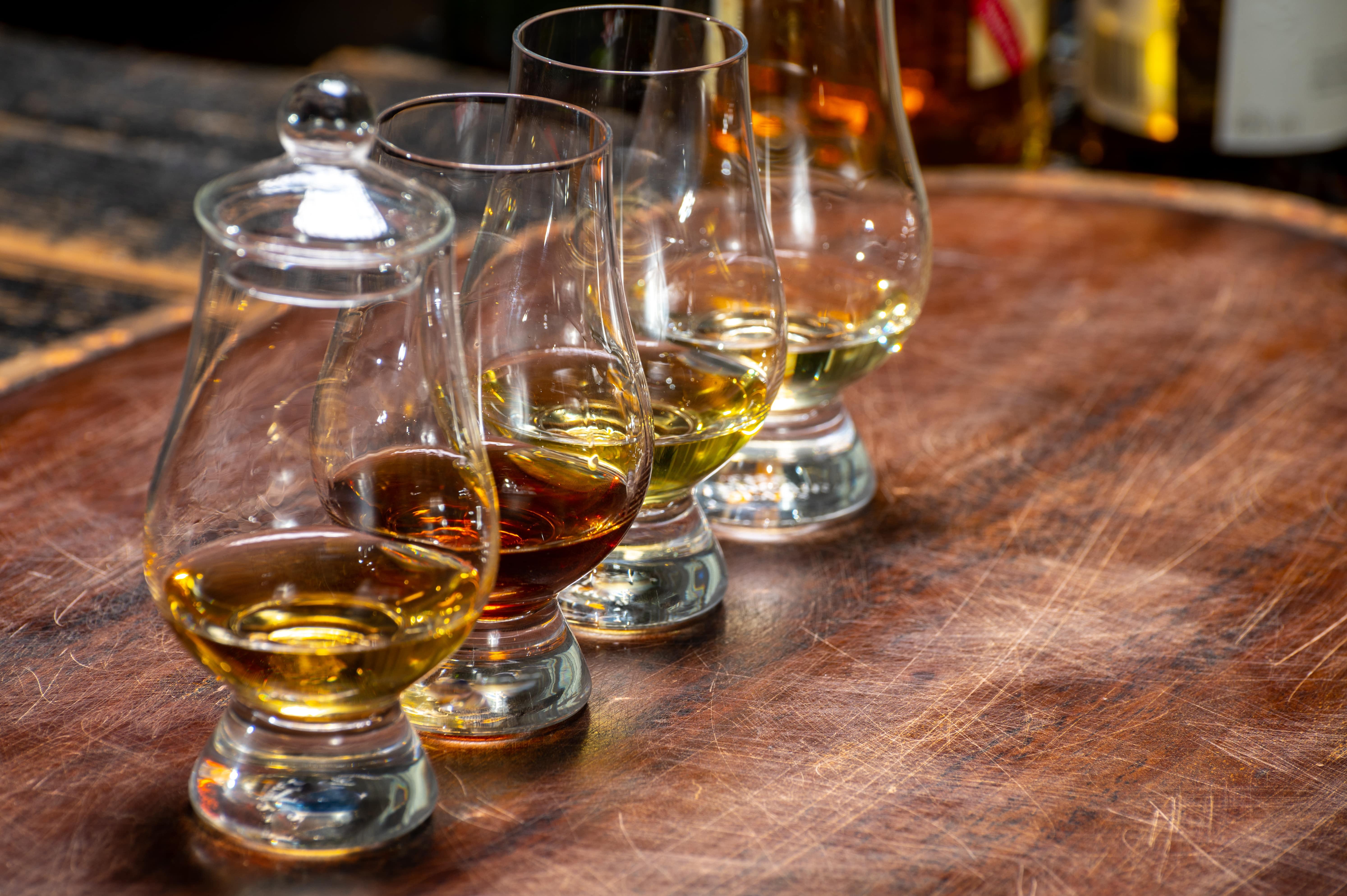 Scotch Whisky Tasting Experience in Edinburgh