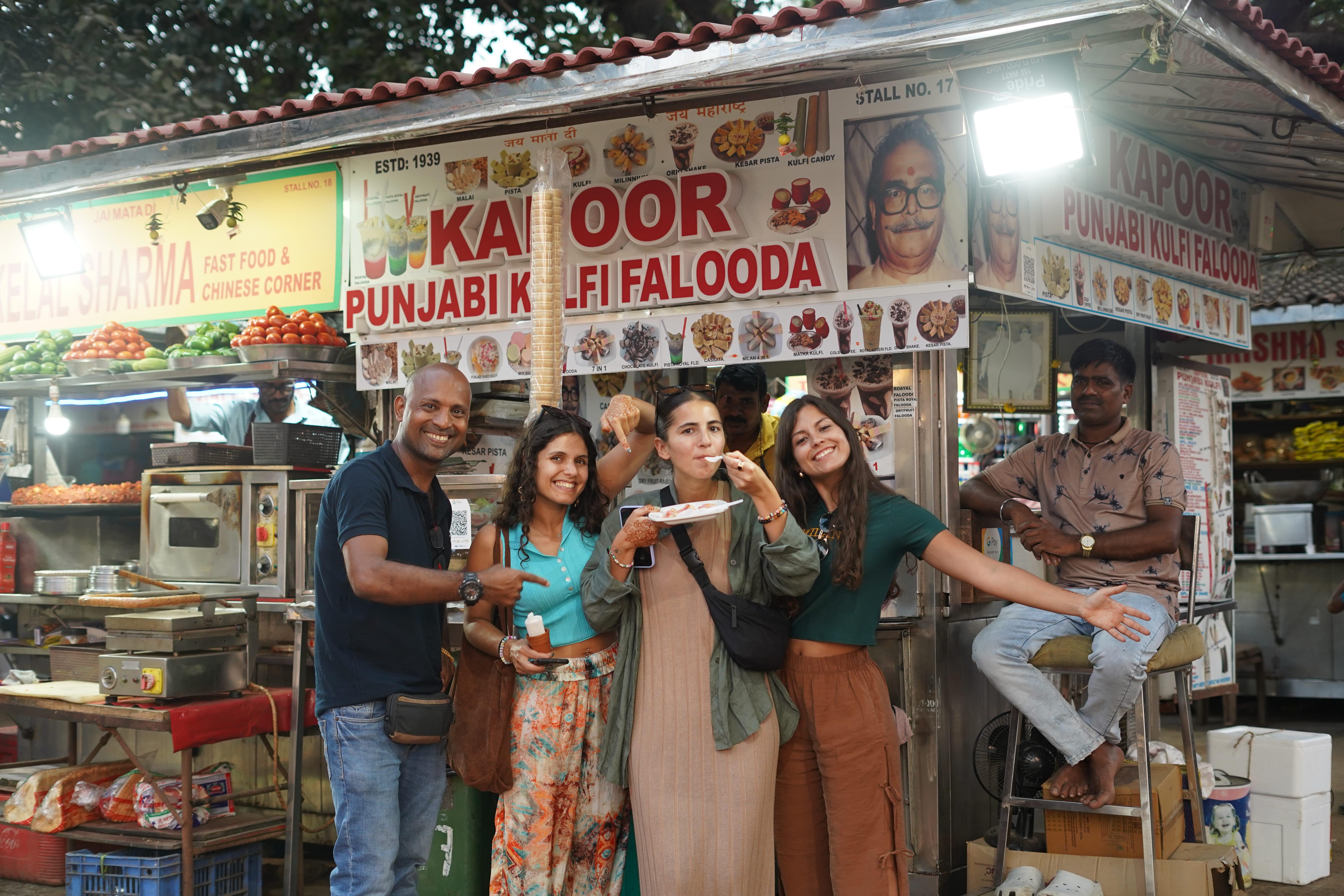 Mumbai Culinary Exploration: Street Food Walking Tour