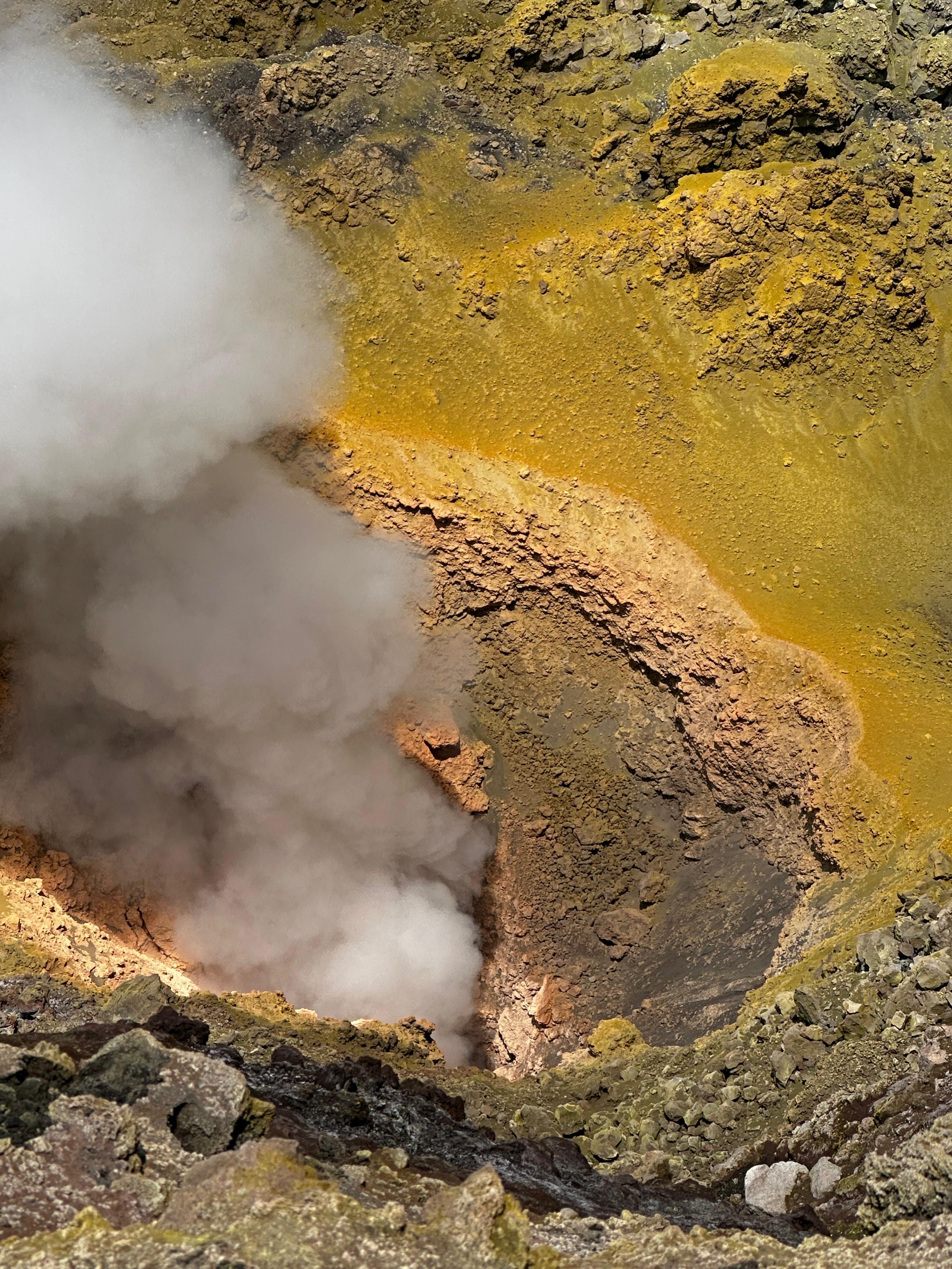 Etna Top 3300 Mt.: Trekking on the Active Volcano