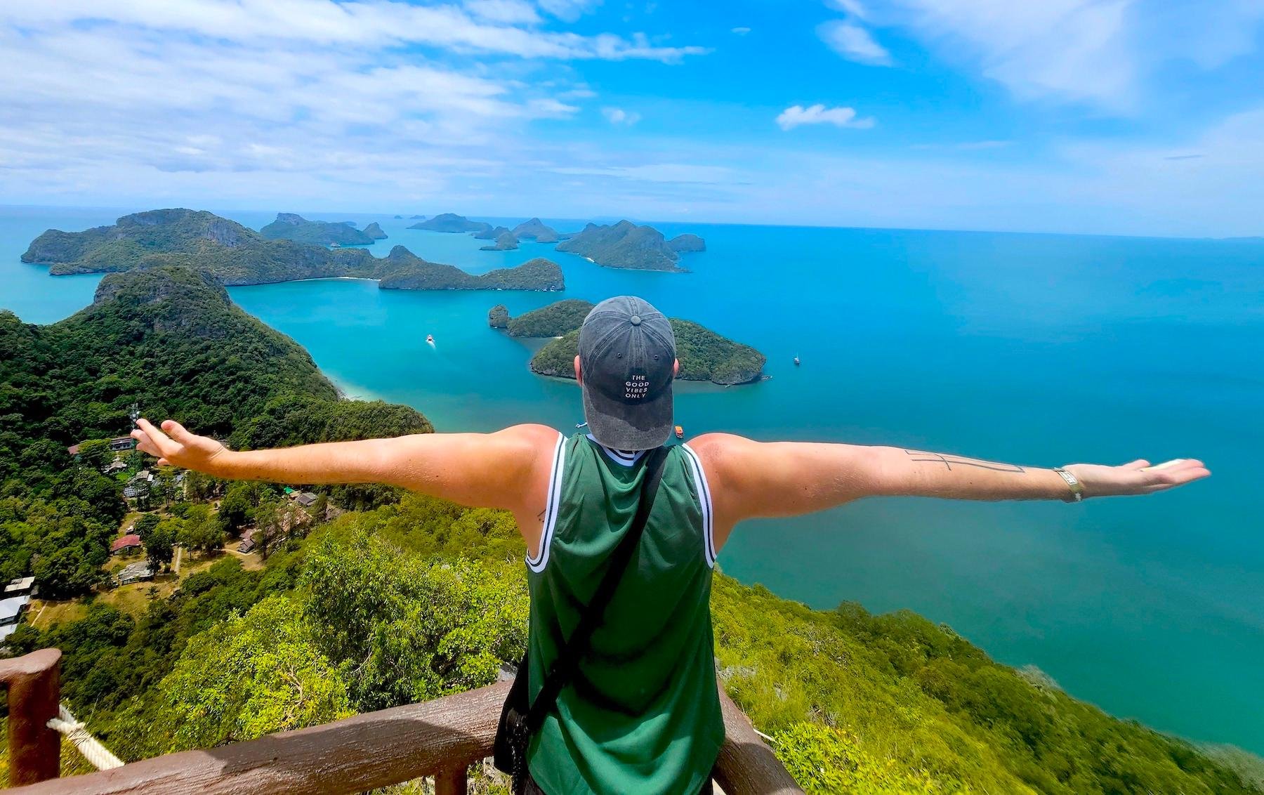 Ang Thong Marine Park Speedboat Adventure from Koh Samui