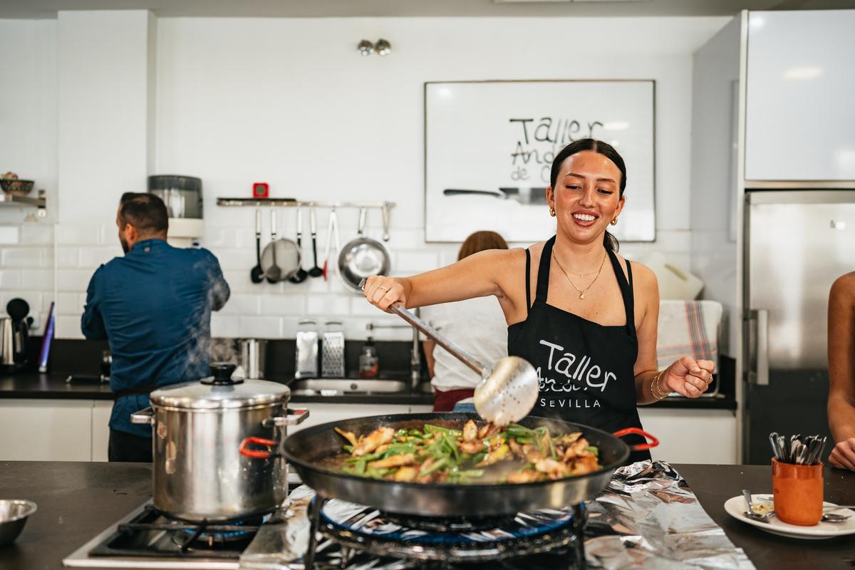 cooking class in Seville — photo 11