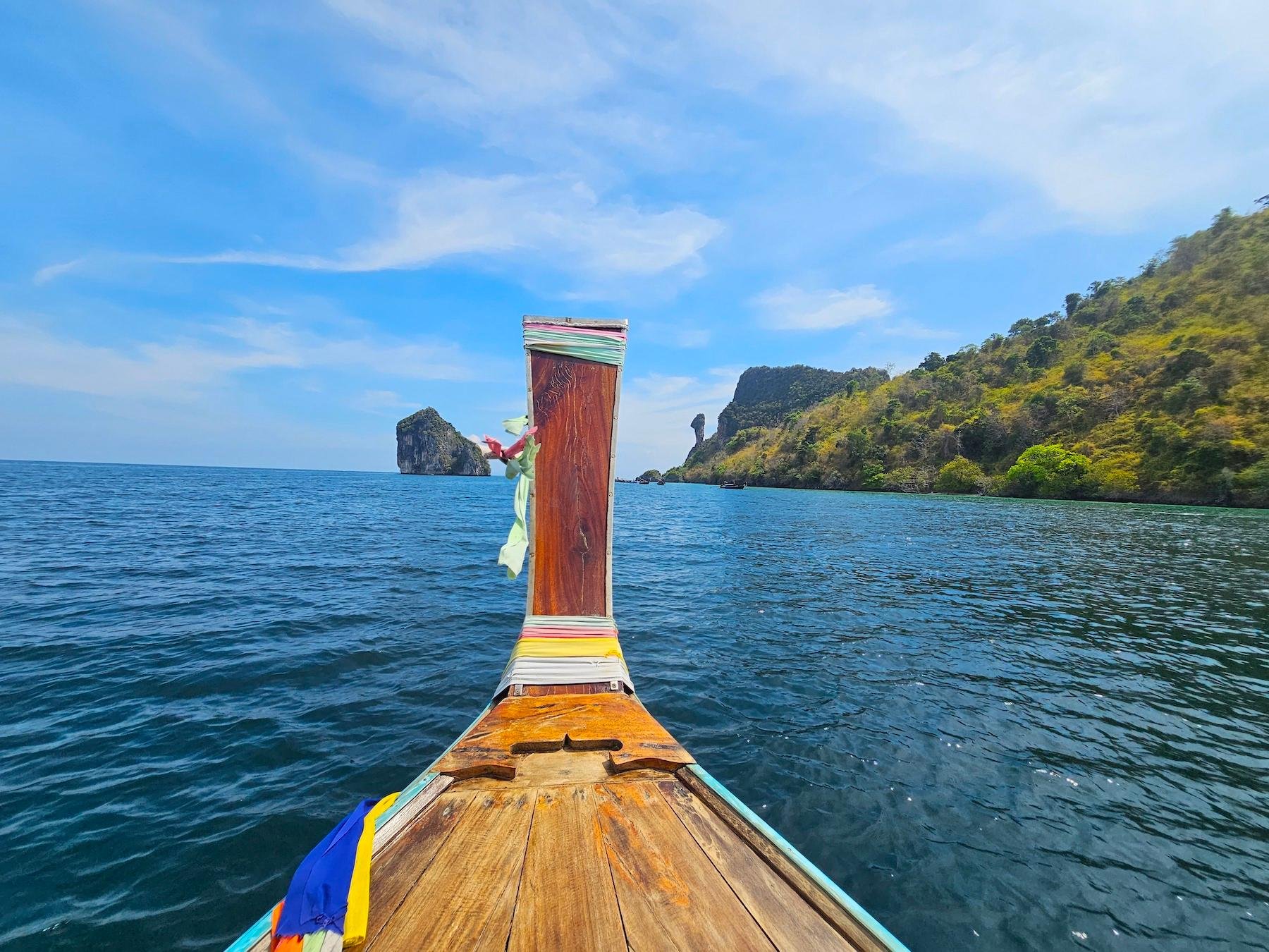 Krabi Private Longtail Boat Island Hopping Adventure