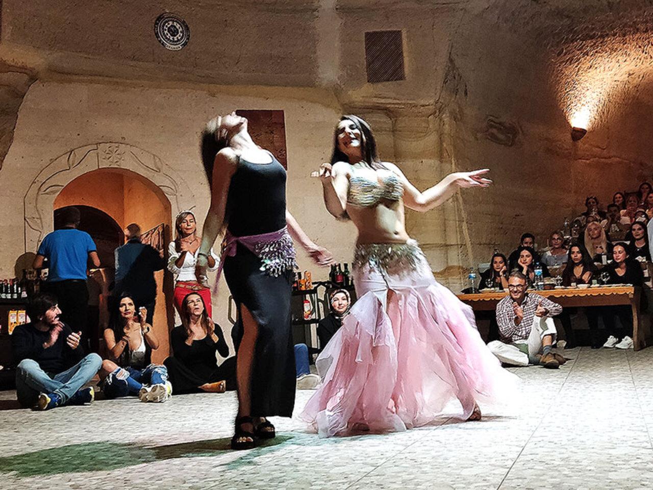 Traditional Cappadocia Cave Dinner & Cultural Folk Show