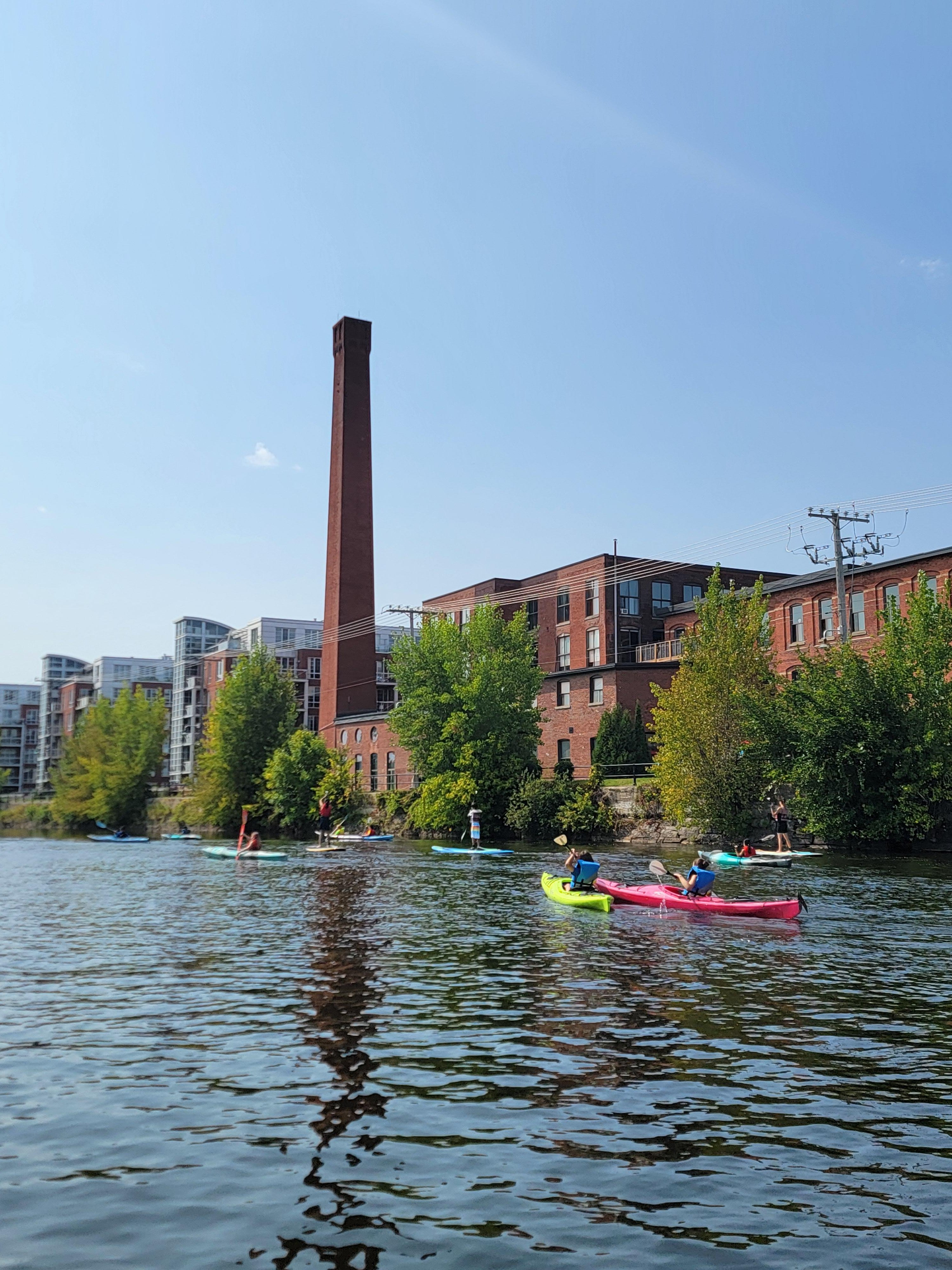Lachine Canal Kayaking Adventure with Expert Guide