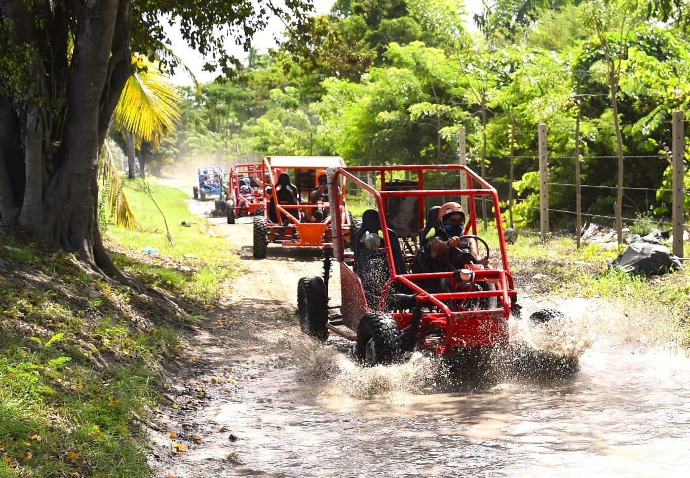 Off-Road Buggy Adventure with Dominican Village Tour