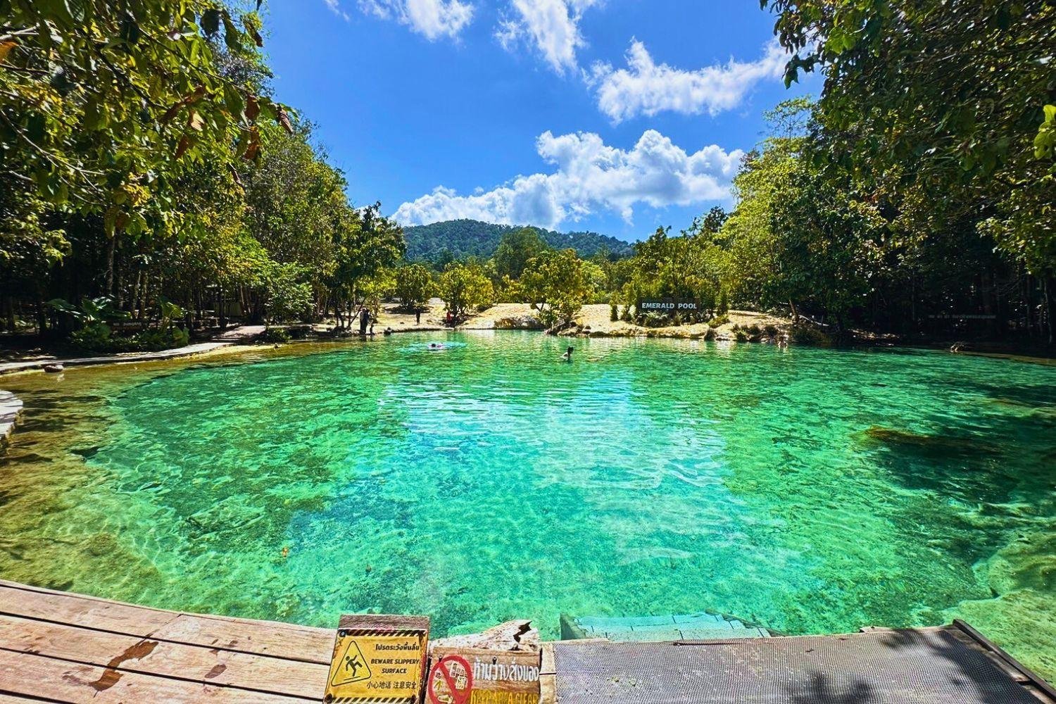 Krabi Nature Day: Emerald Pool, Hot Springs & Freshwater Kayaking