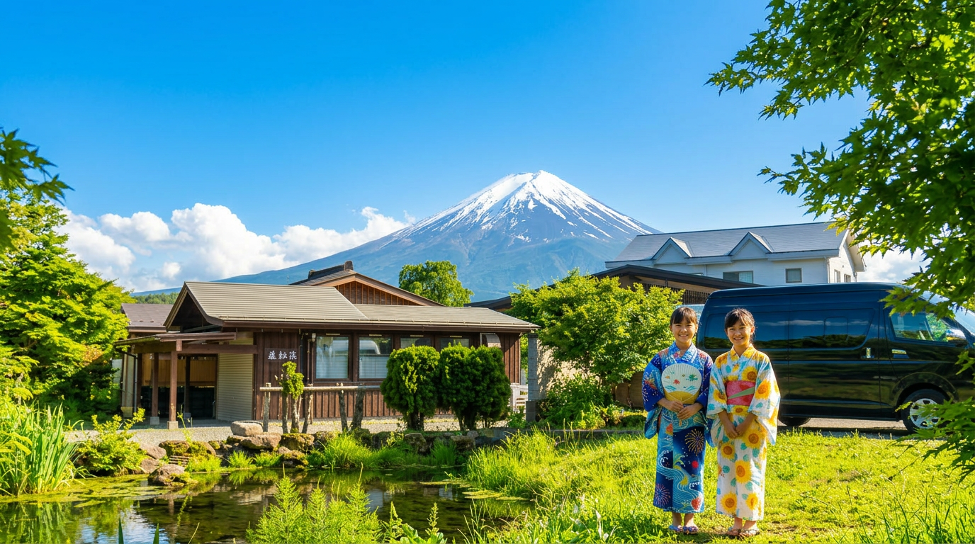Tokyo Day Trip: Mt. Fuji Six-Spot Photography & Culture Tour