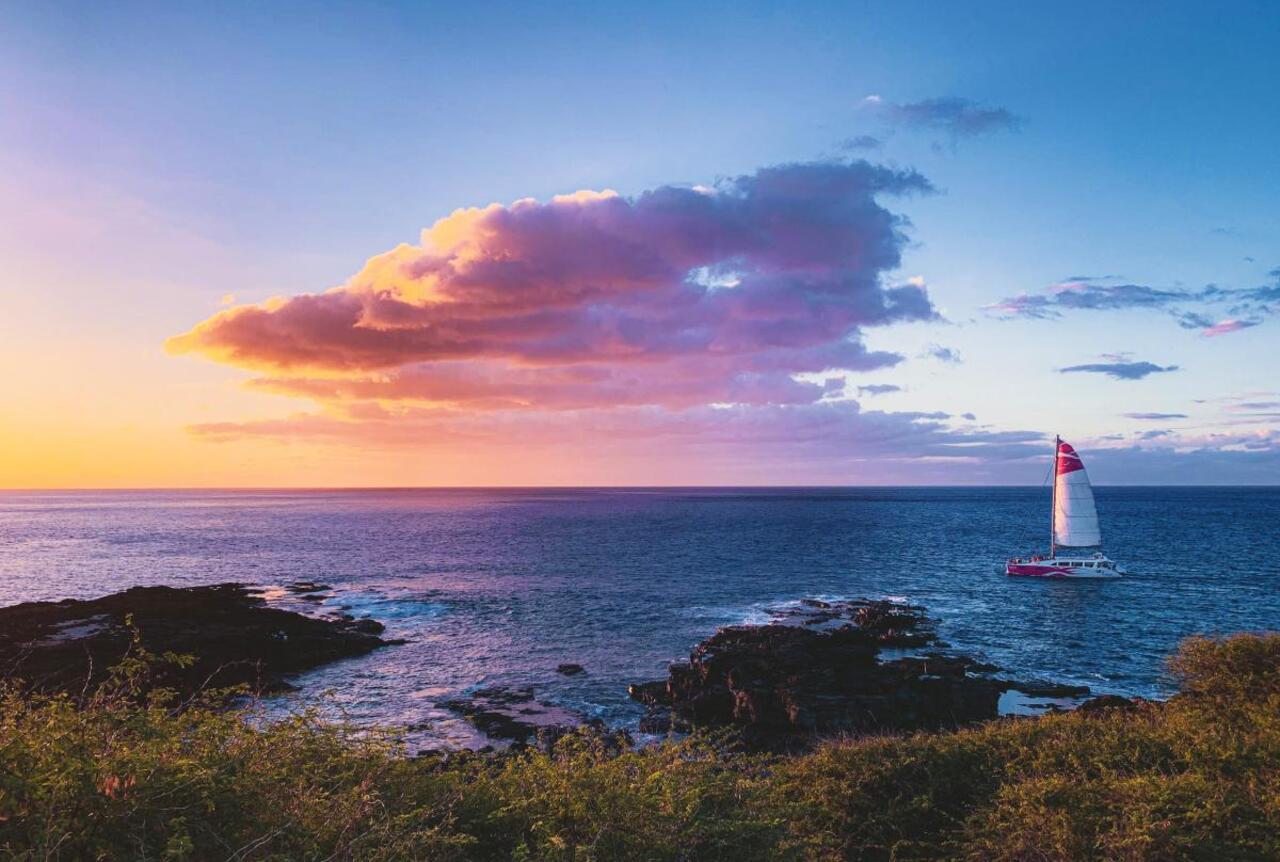 Reunion Island Catamaran Sunset Cruise with Cocktails