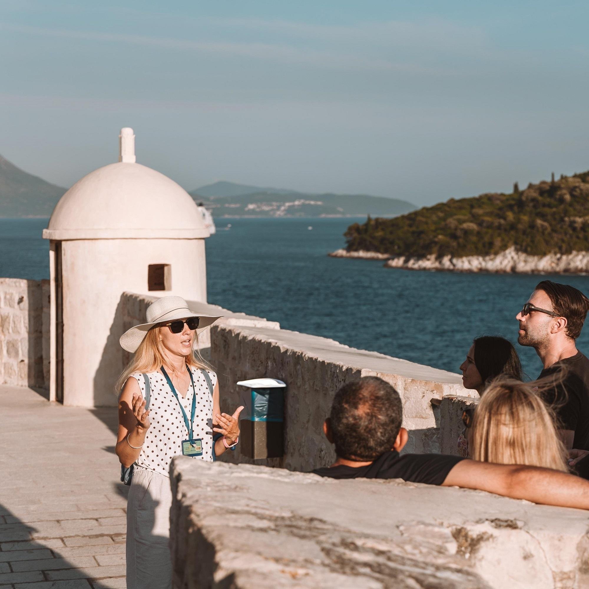 Dubrovnik City Walls: Early Morning or Sunset Walking Tour