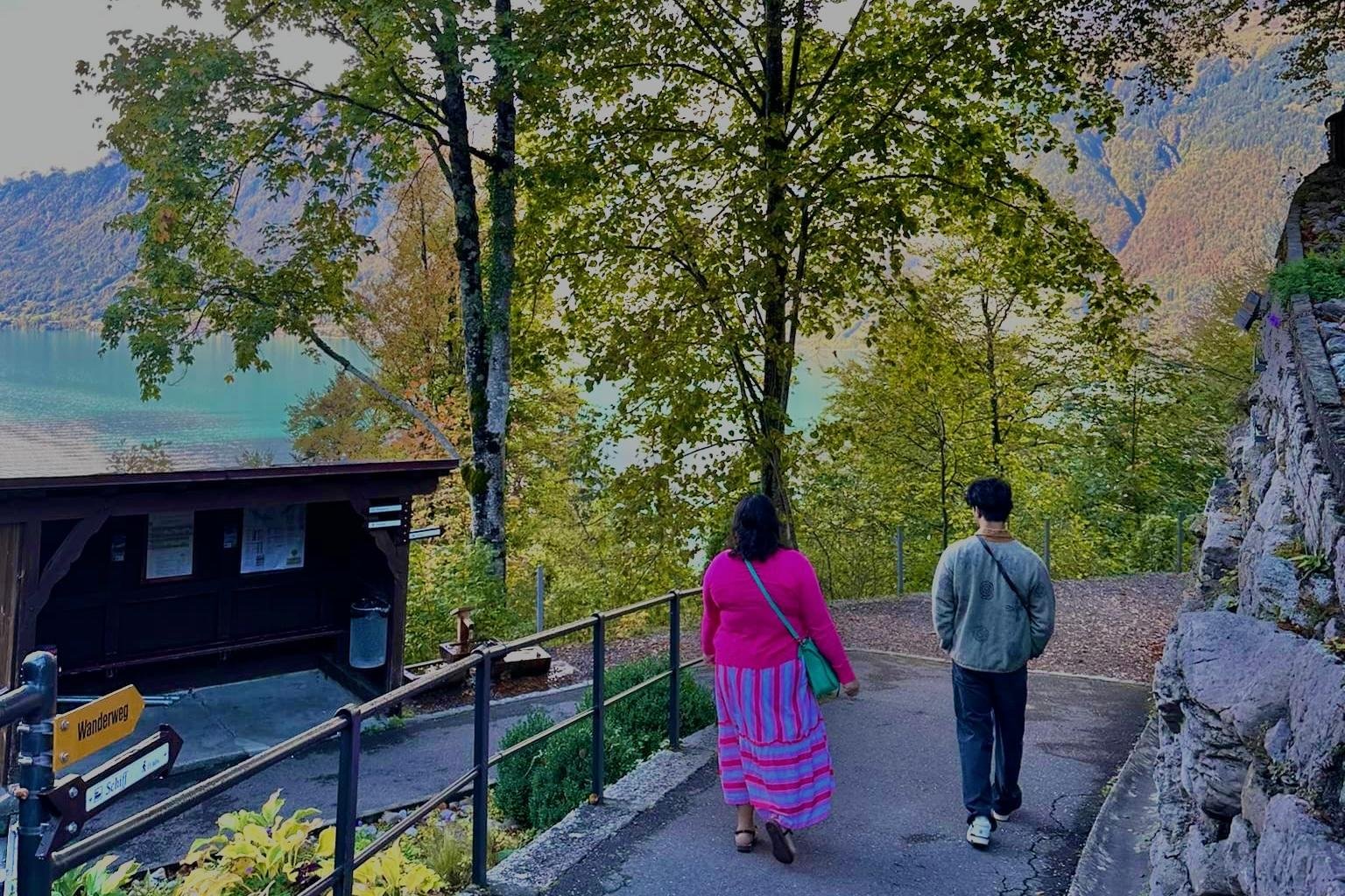 Lake Brienz Boat Cruise, Giessbach Falls & Iseltwald Hike