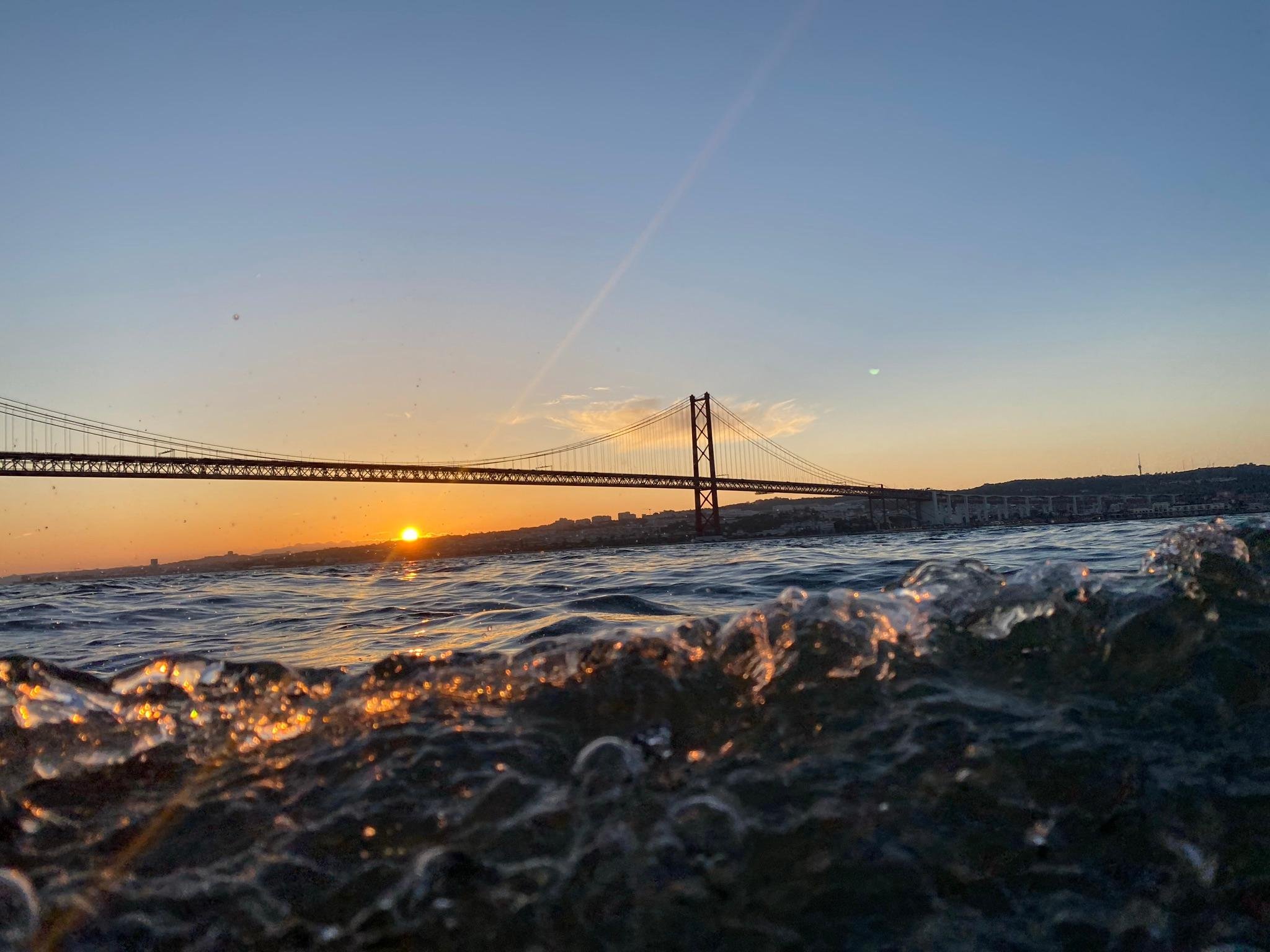 Lisbon Sunset Yacht Cruise with Open Bar