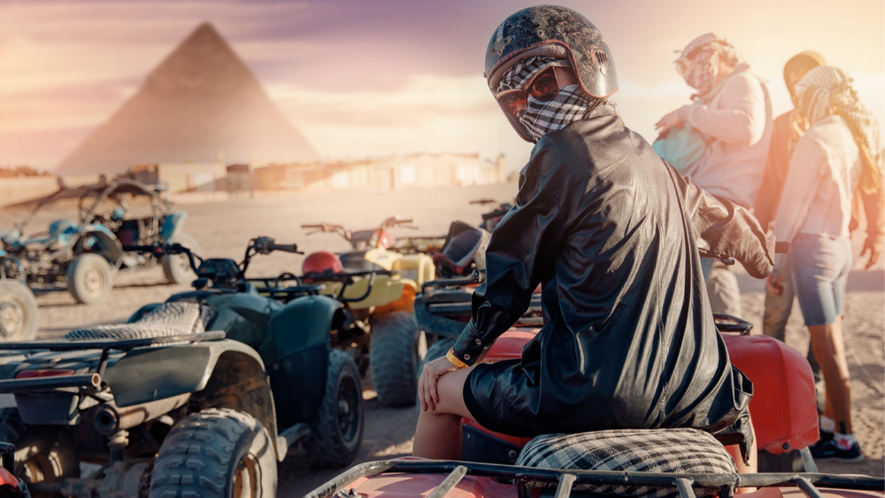 Private Quad Bike Adventure at the Giza Pyramids