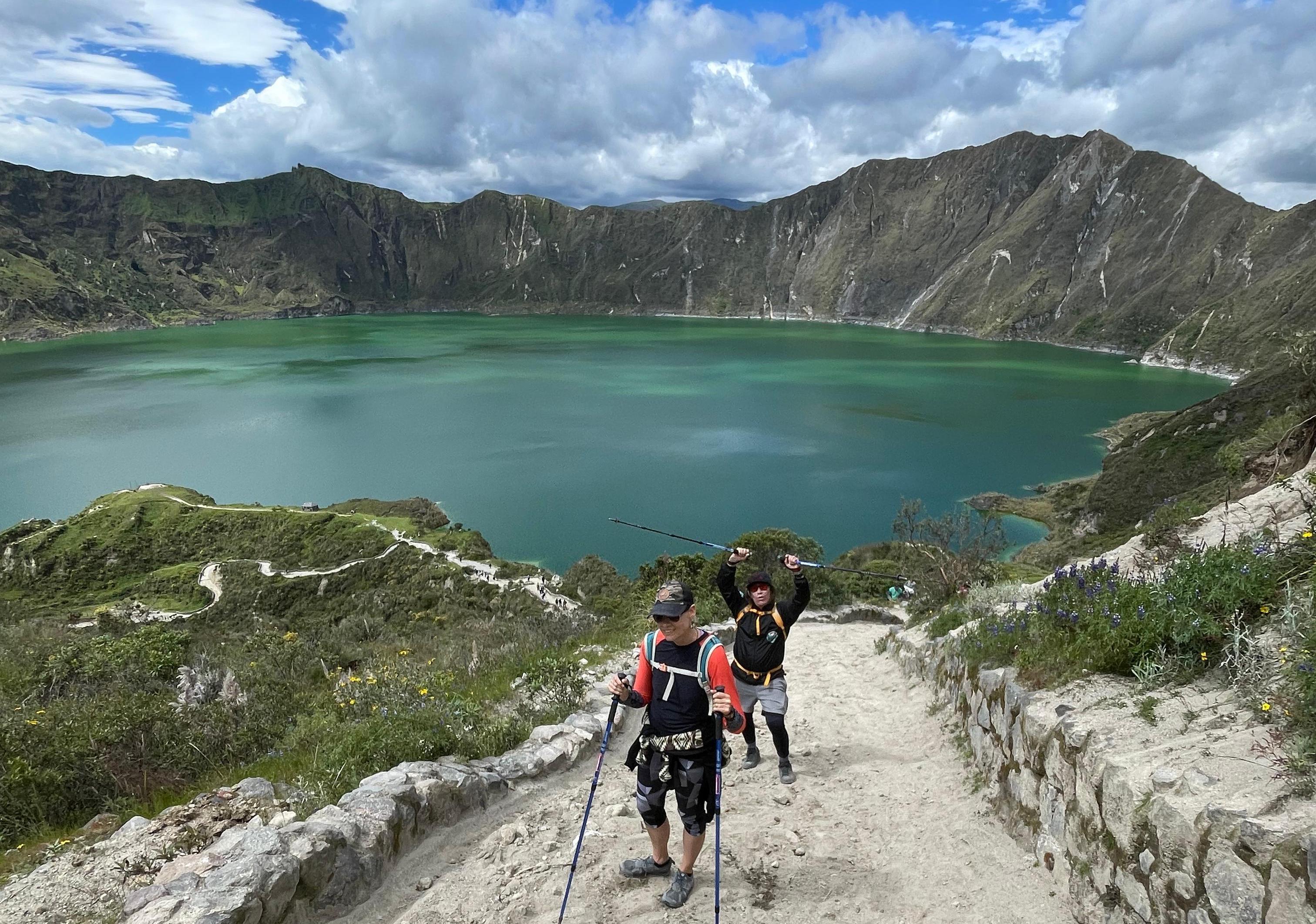 Quilotoa Crater Lagoon Full-Day Tour from Quito with Lunch