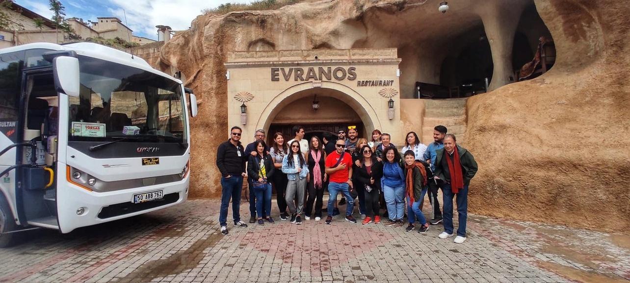 Private Cappadocia Red Tour with Hotel Transfers
