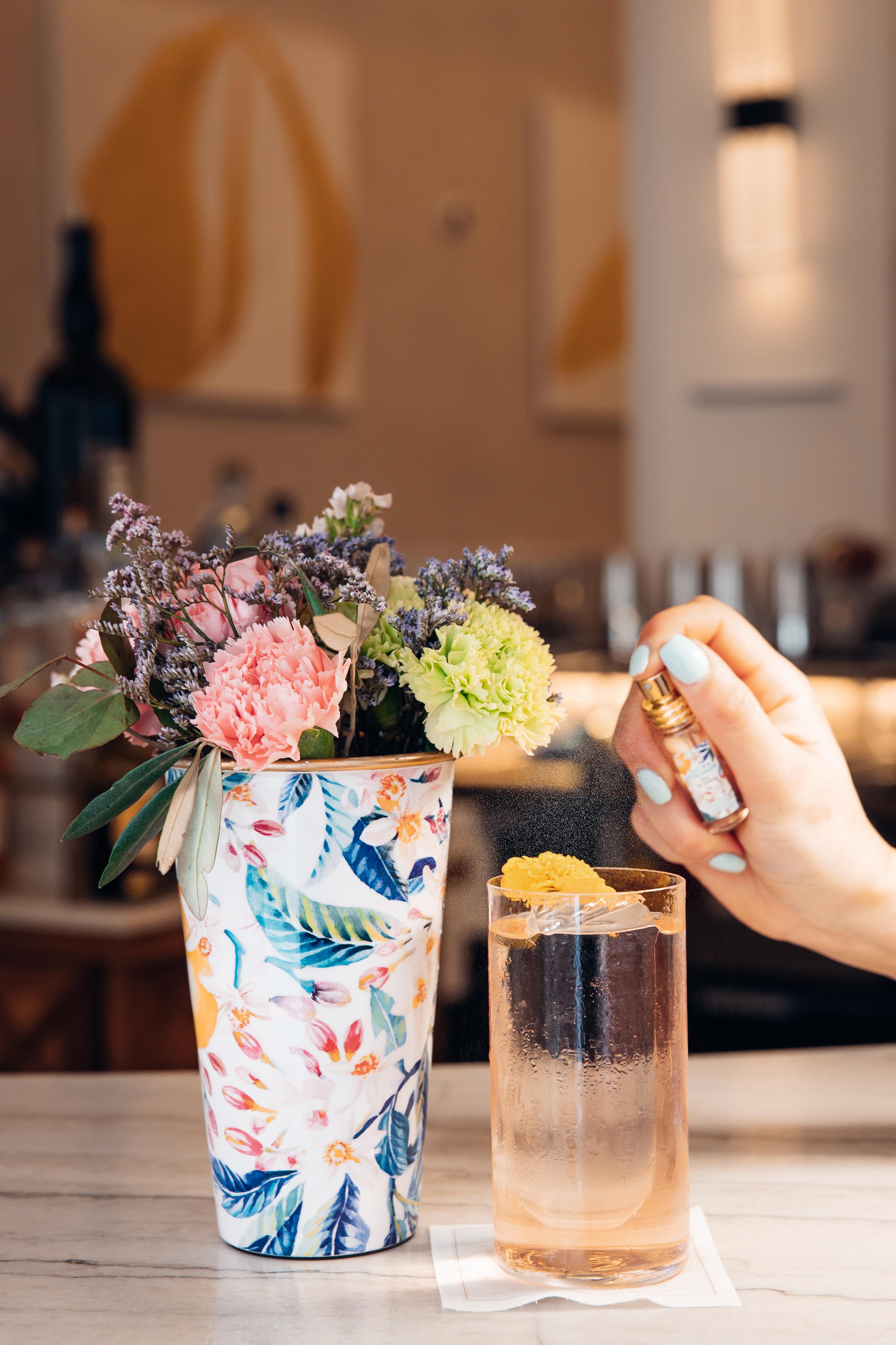 Perfume Creation & Cocktail Blending at Sofitel Scribe