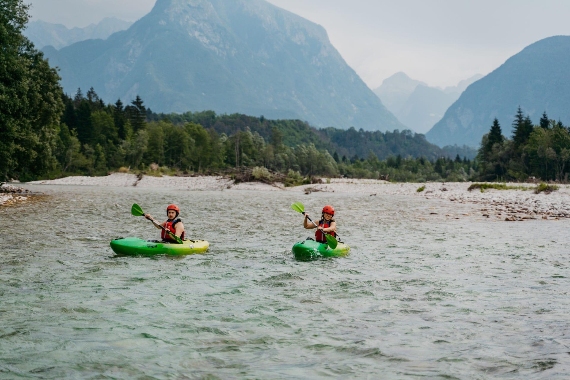 Soča River: Kayaking Adventure for All Levels with Photos — Soča River and Julian Alps scenery (3)