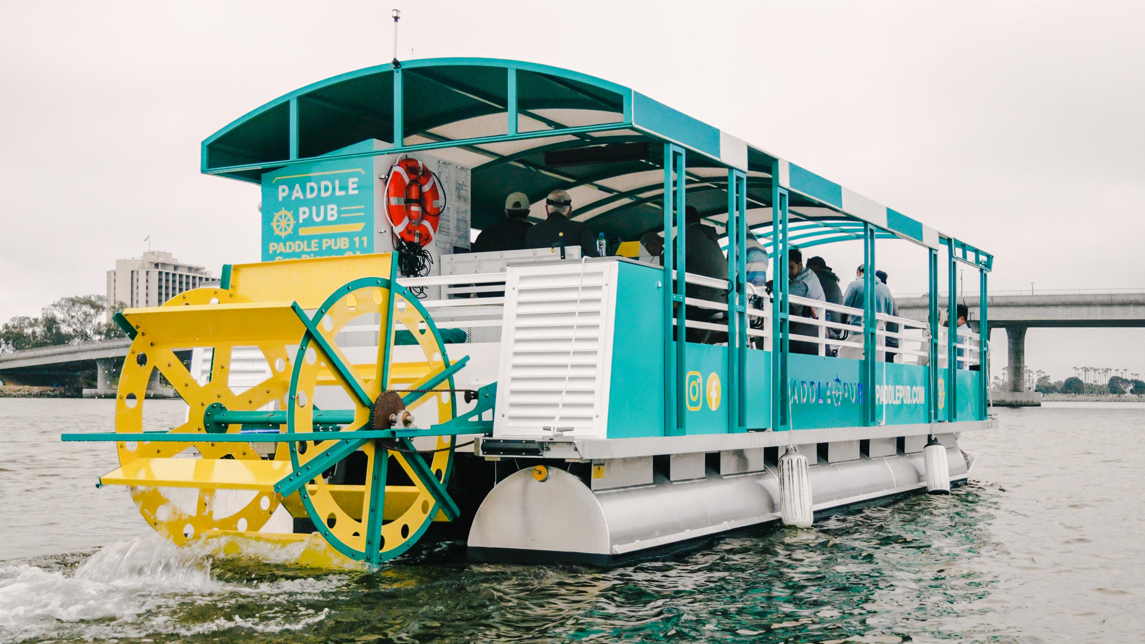 Mission Bay Paddle Pub Party Cruise