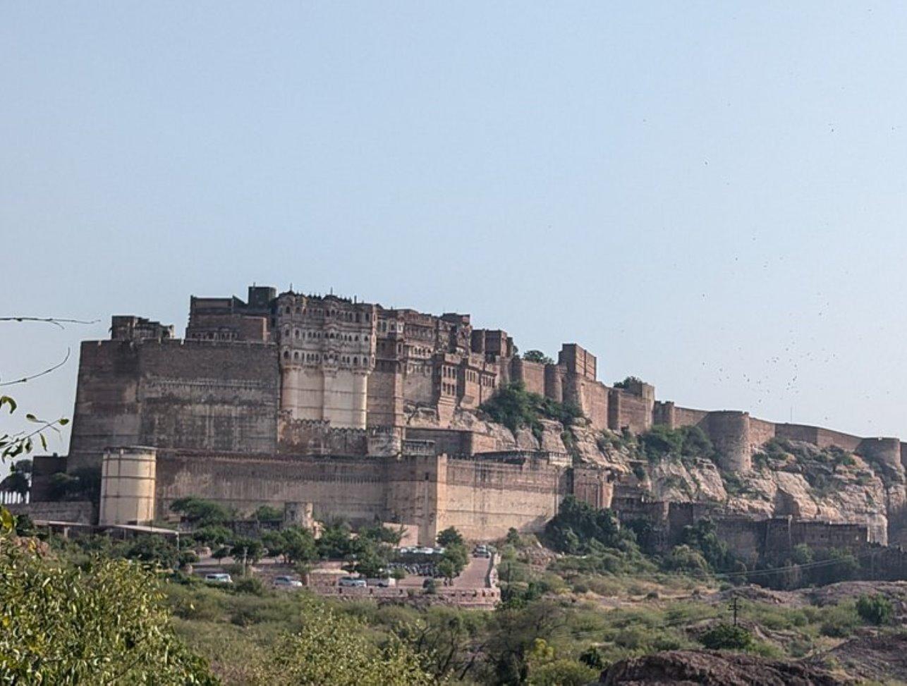 Jodhpur Private Blue City & Mehrangarh Fort Day Tour