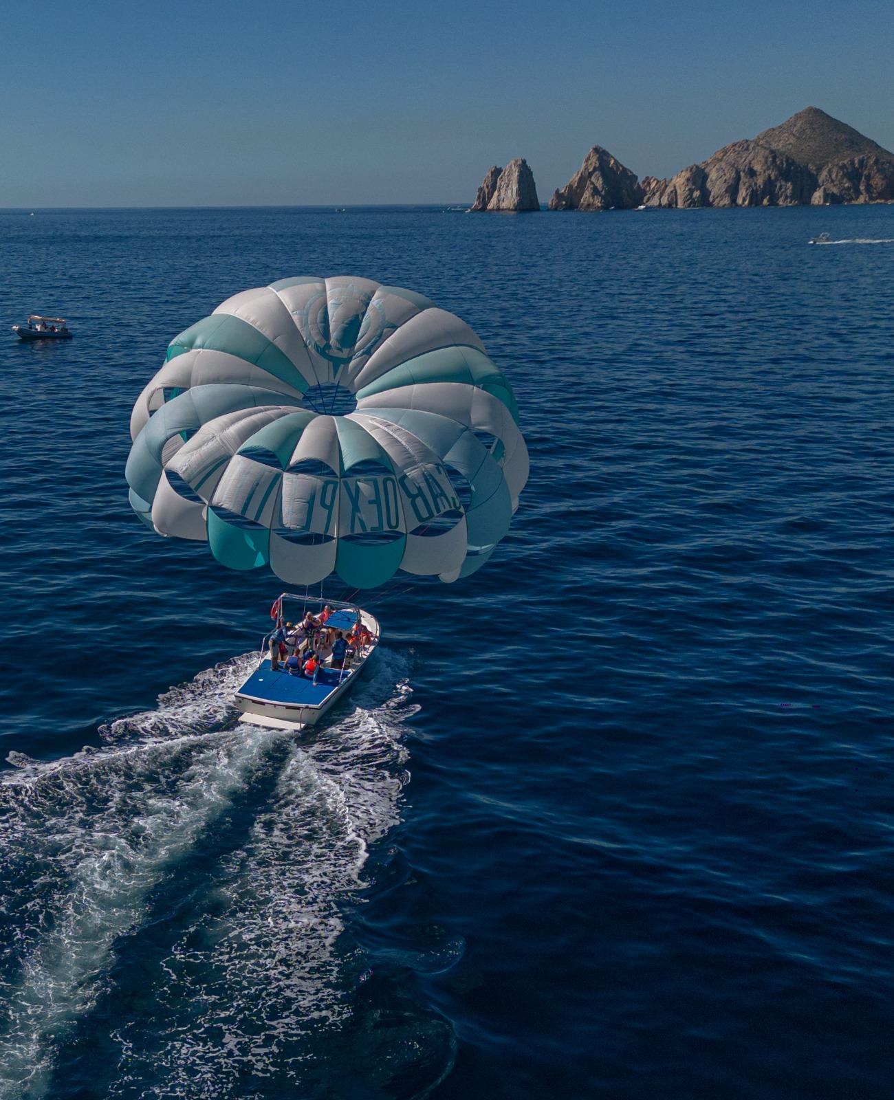 Cabo San Lucas Parasailing Adventure