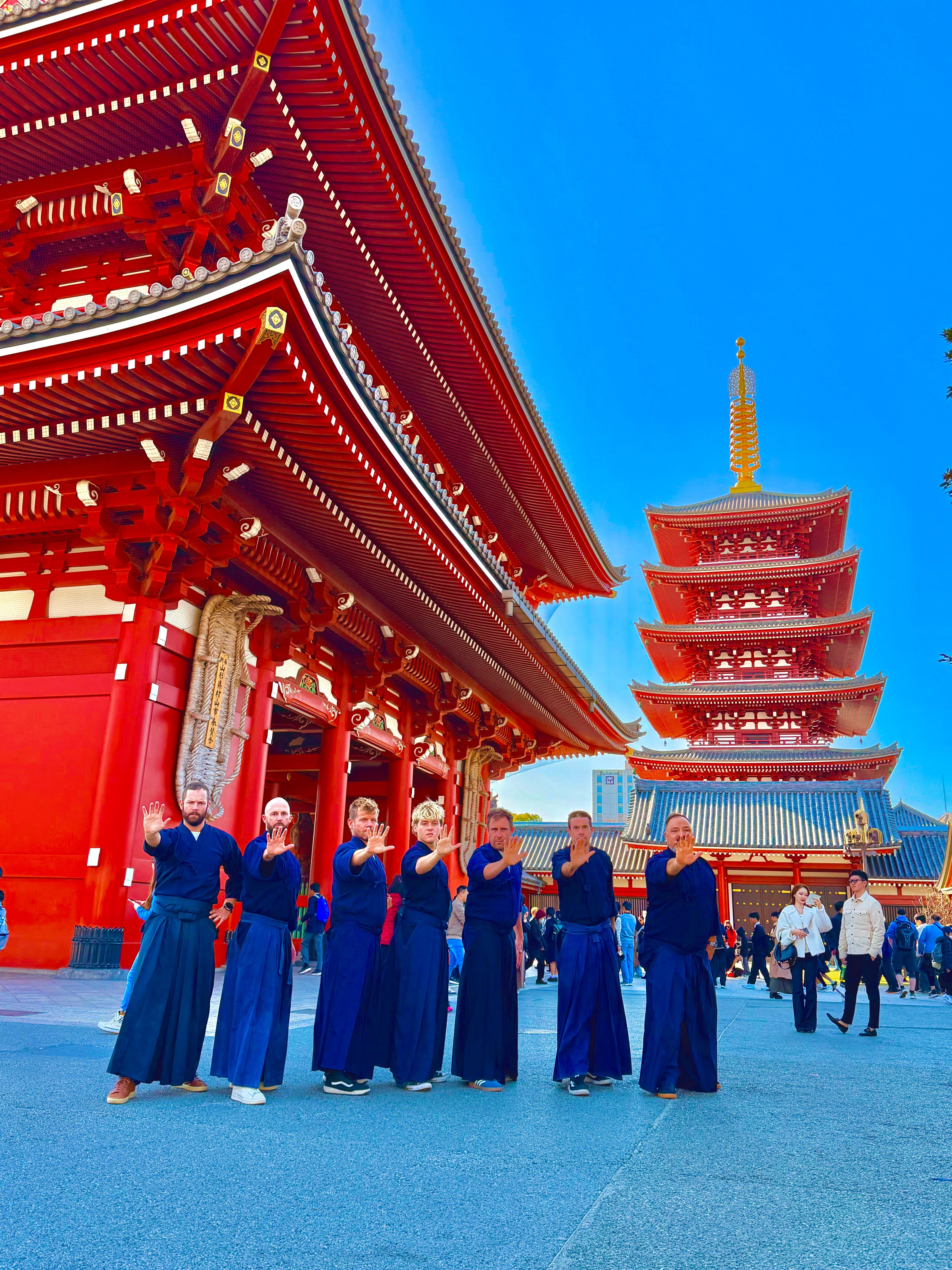 Authentic Samurai Training in Asakusa