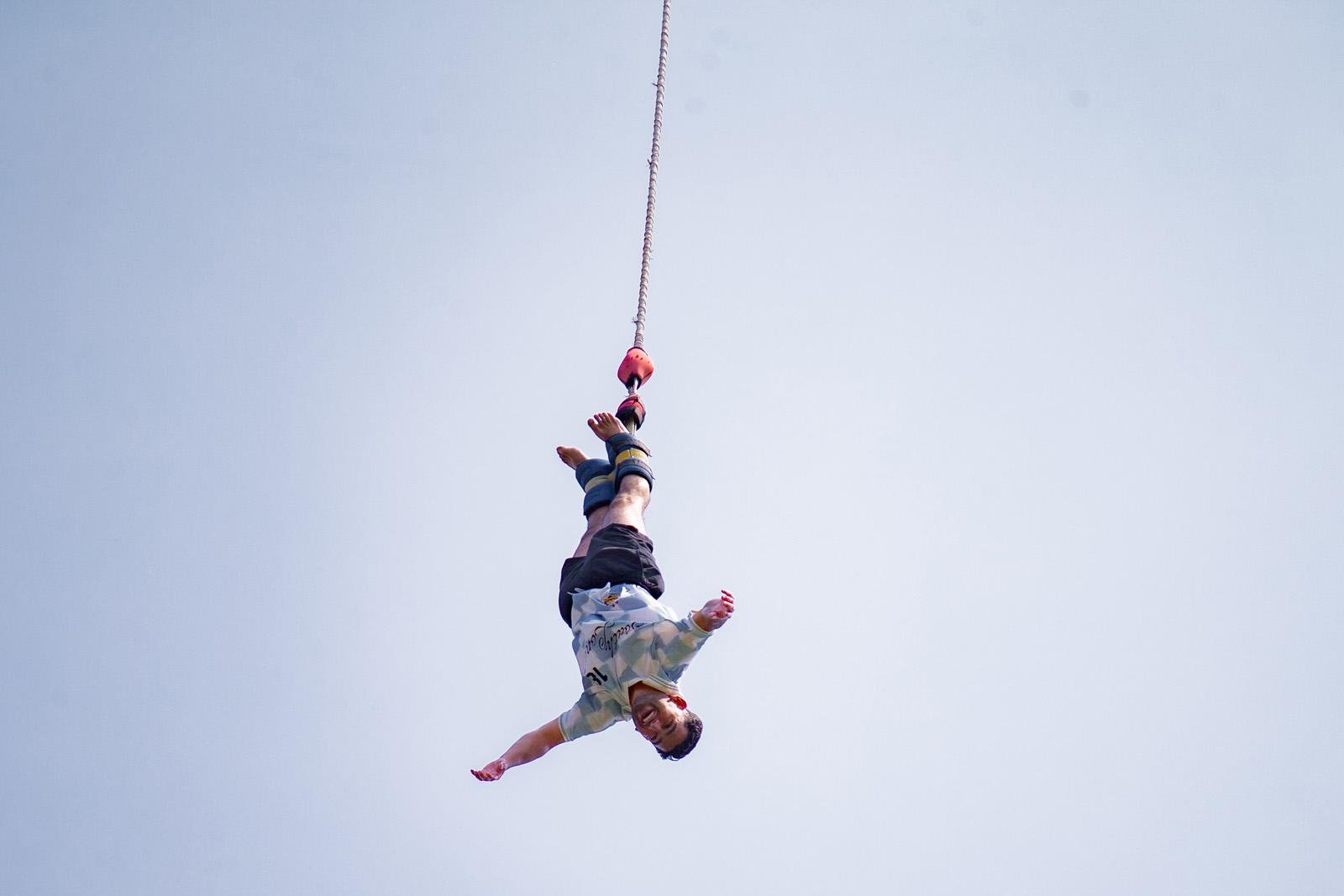 50-Meter Bungy Jump at X-Centre Chiang Mai