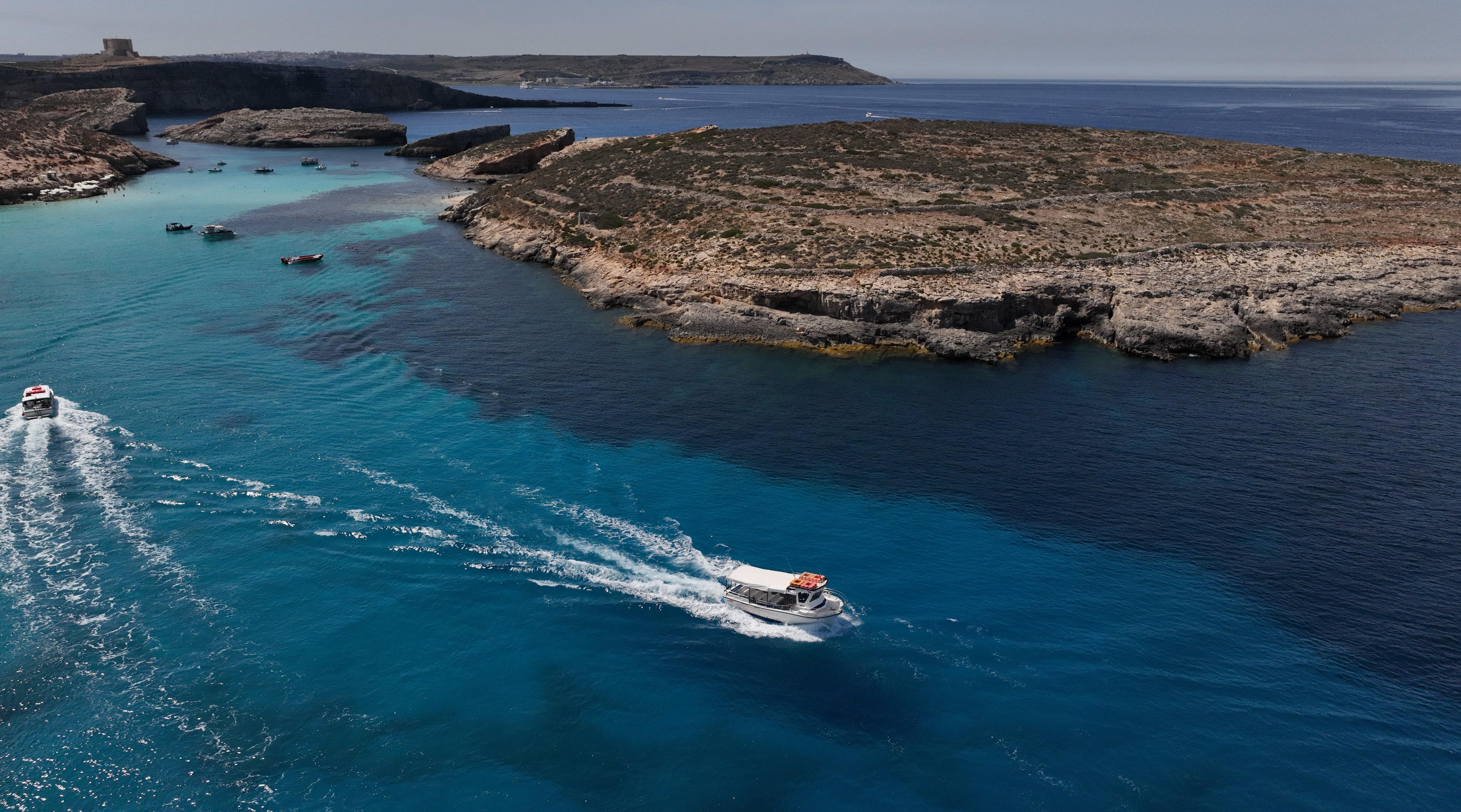 Flexible Ferry to Comino Blue Lagoon & Gozo Option
