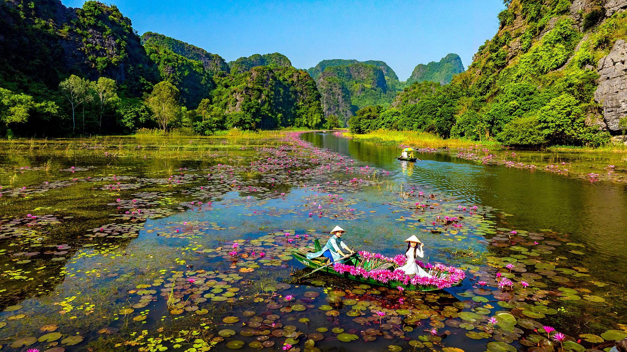 Ninh Binh Day Trip: Hoa Lu, Tam Coc or Trang An, Mua Cave & Bai Dinh Pagoda