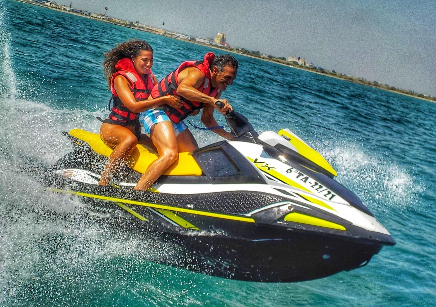 Pobla de Farnals Jet Ski Adventure with Beach Club Access