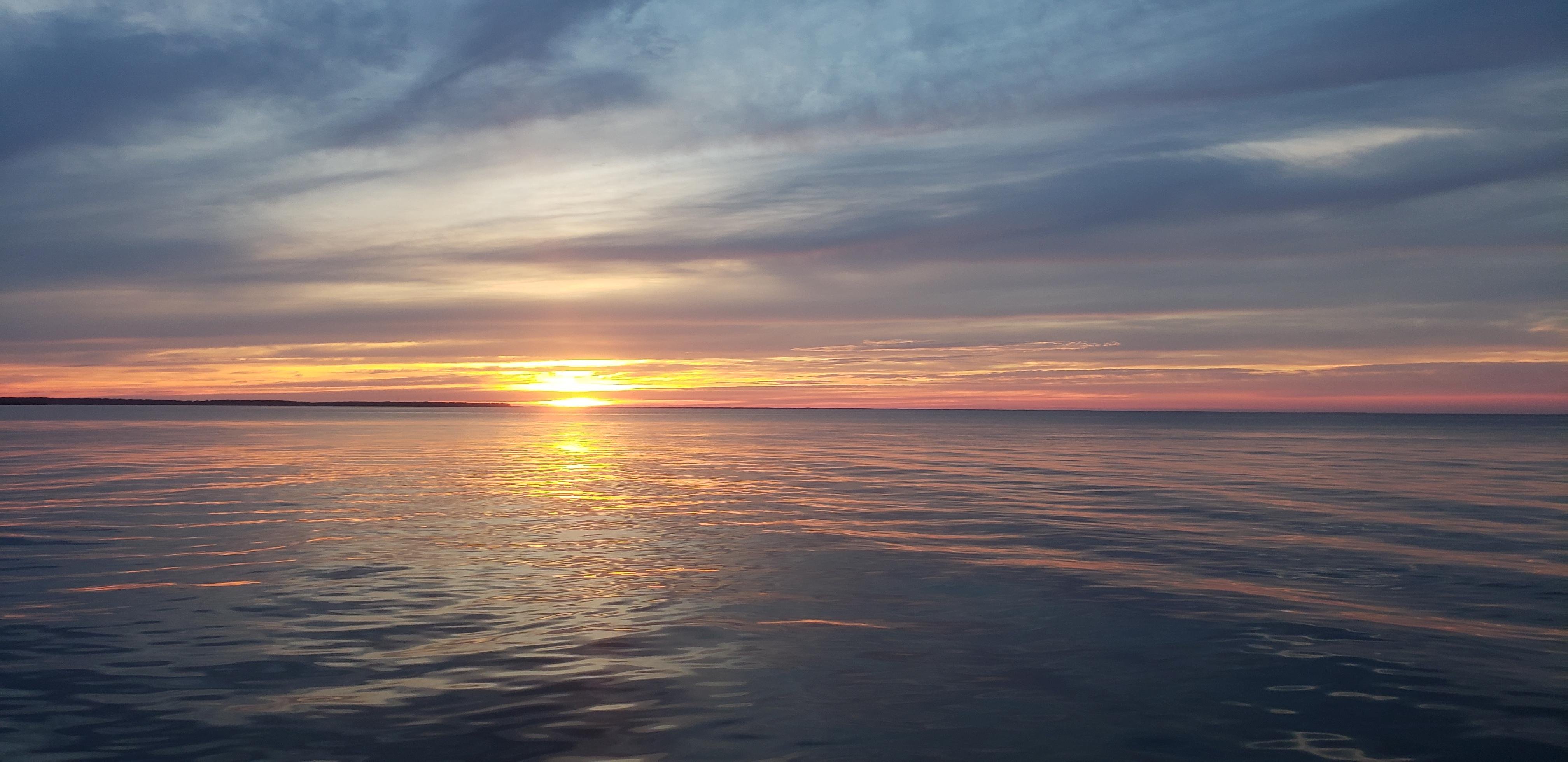 Door County Sunset Cruise: Caves, Lighthouses & Island Views