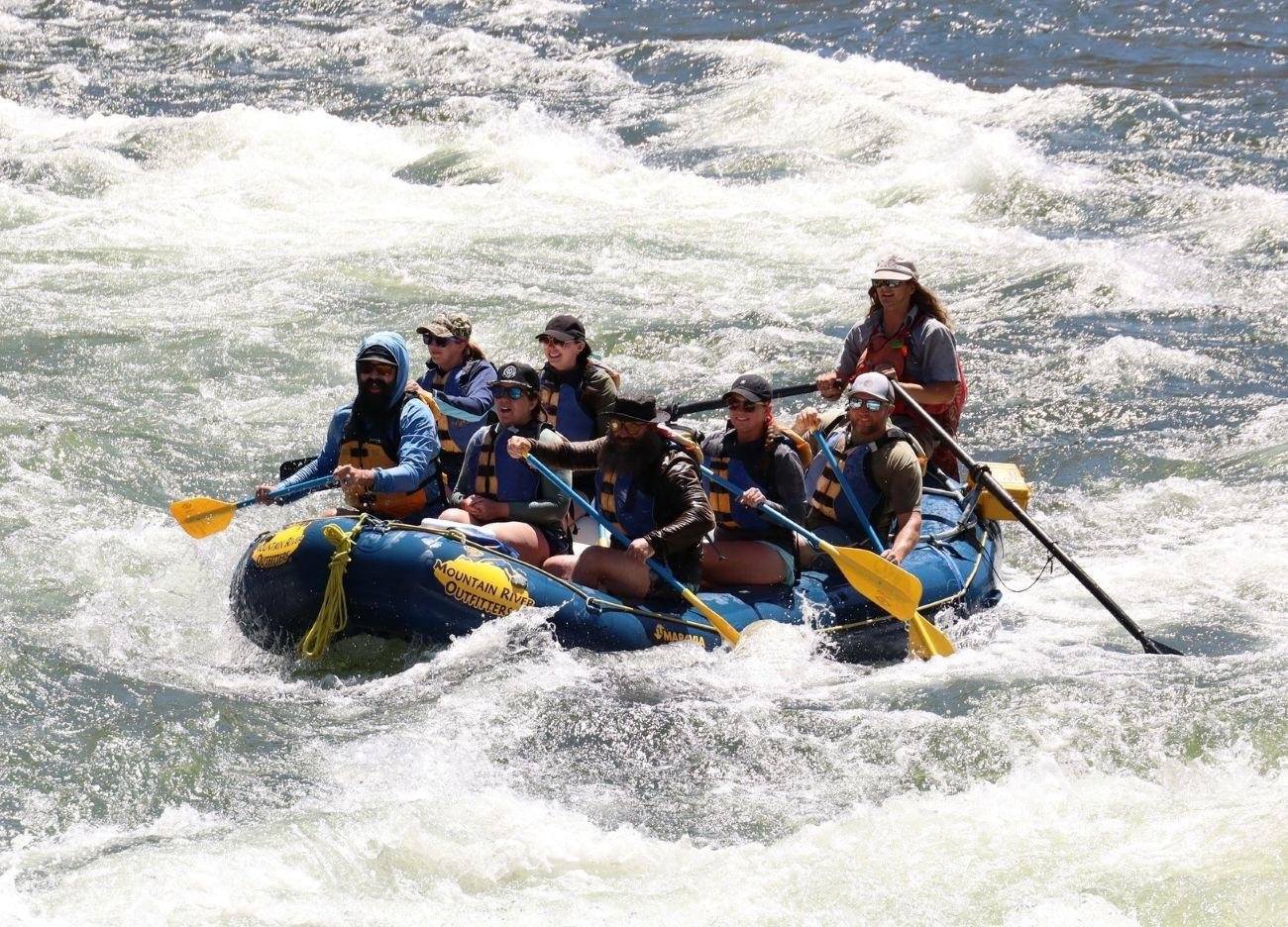 Full-Day Salmon River Whitewater Rafting Adventure