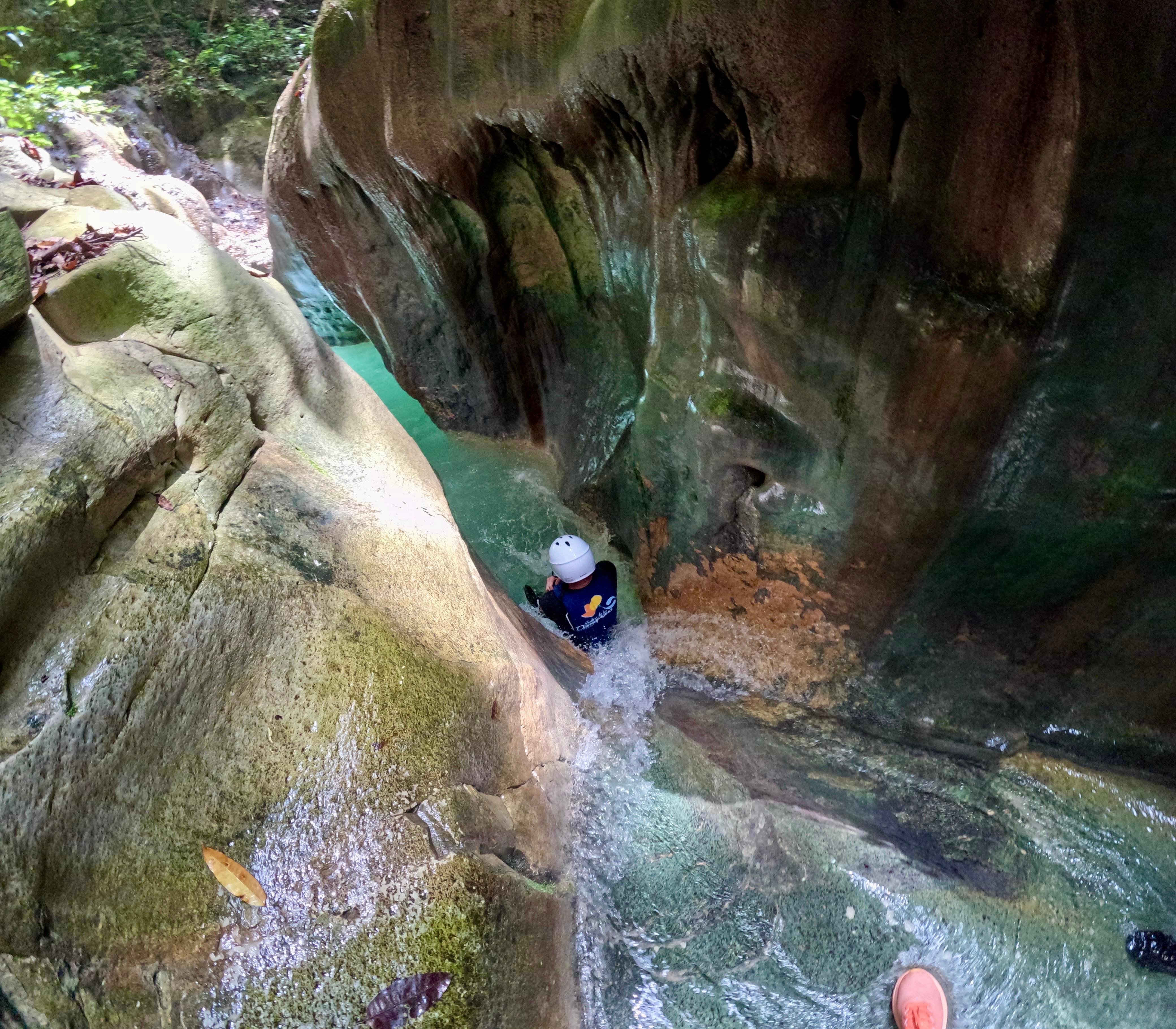 27 Waterfalls of Damajagua Adventure & Dominican Lunch