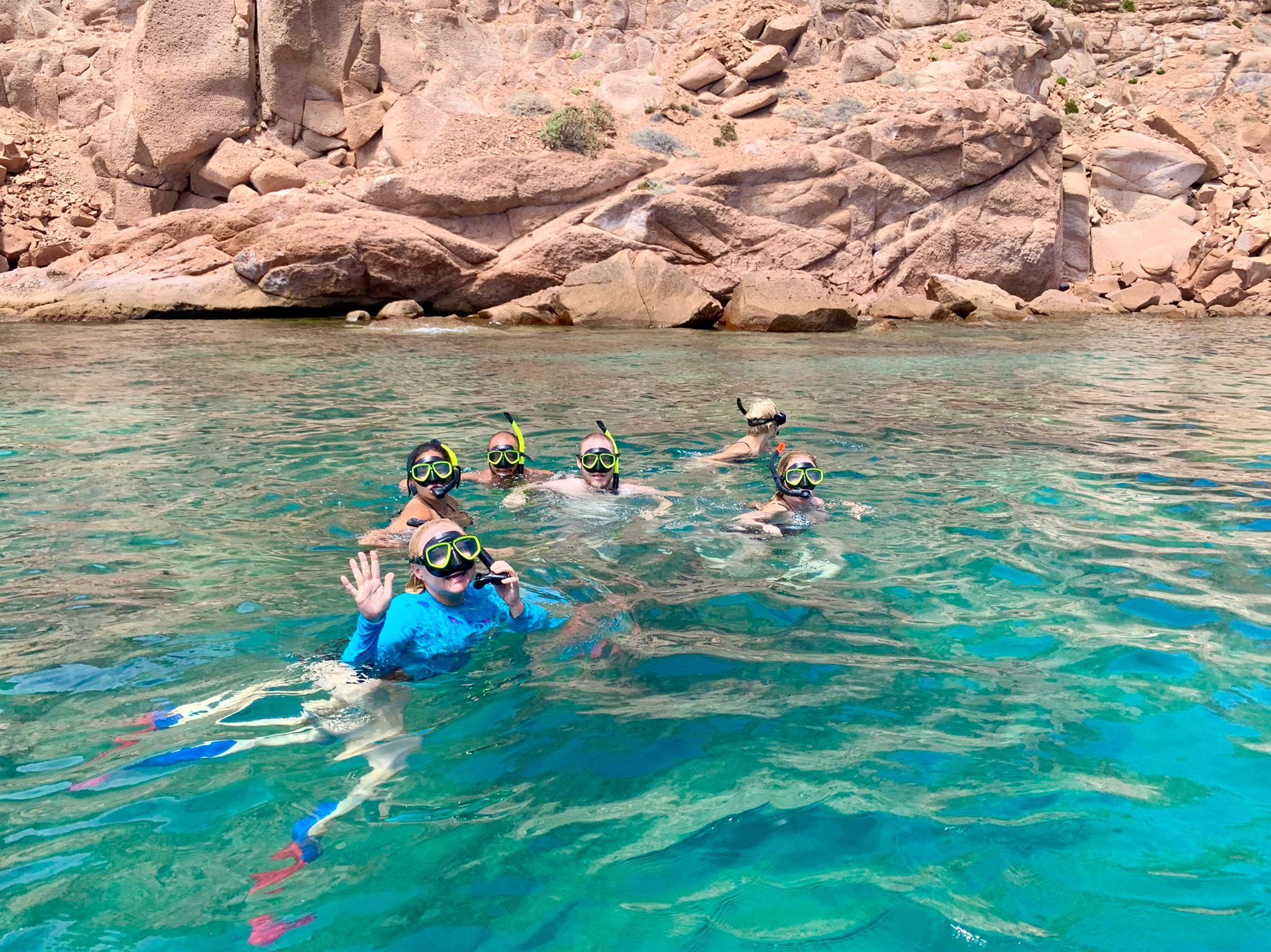 Espiritu Santo Island Sea Lion Snorkeling Expedition