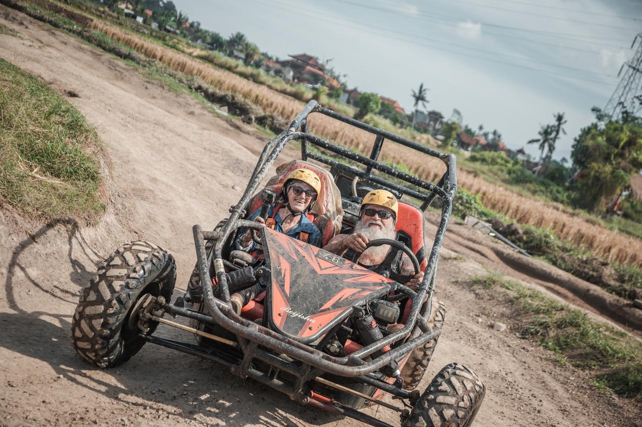 Bali Off-Road Buggy Adventure & Ubud Combo