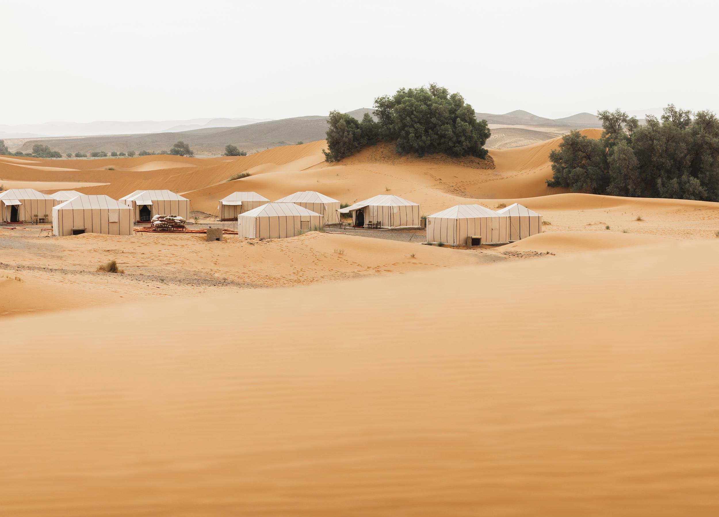 Marrakech to Agadir: 4-Day Private Desert Journey via Merzouga