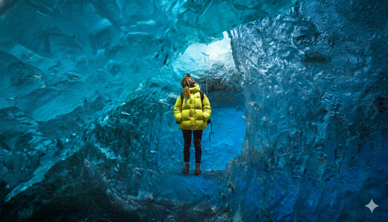 Jökulsárlón: Vatnajökull Ice Cave Guided Tour