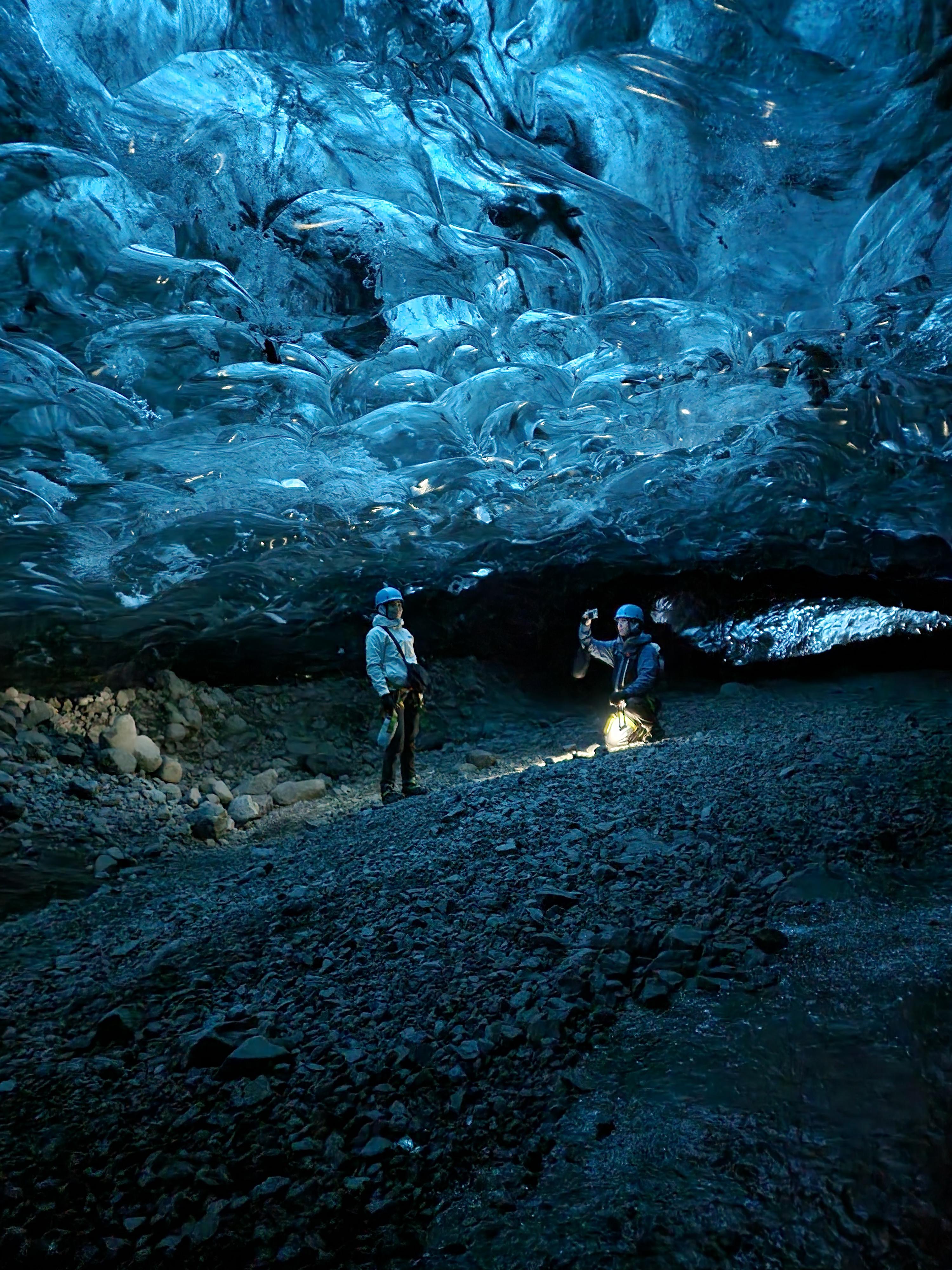 Jökulsárlón Blue Ice Cave Tour & Glacier Walk